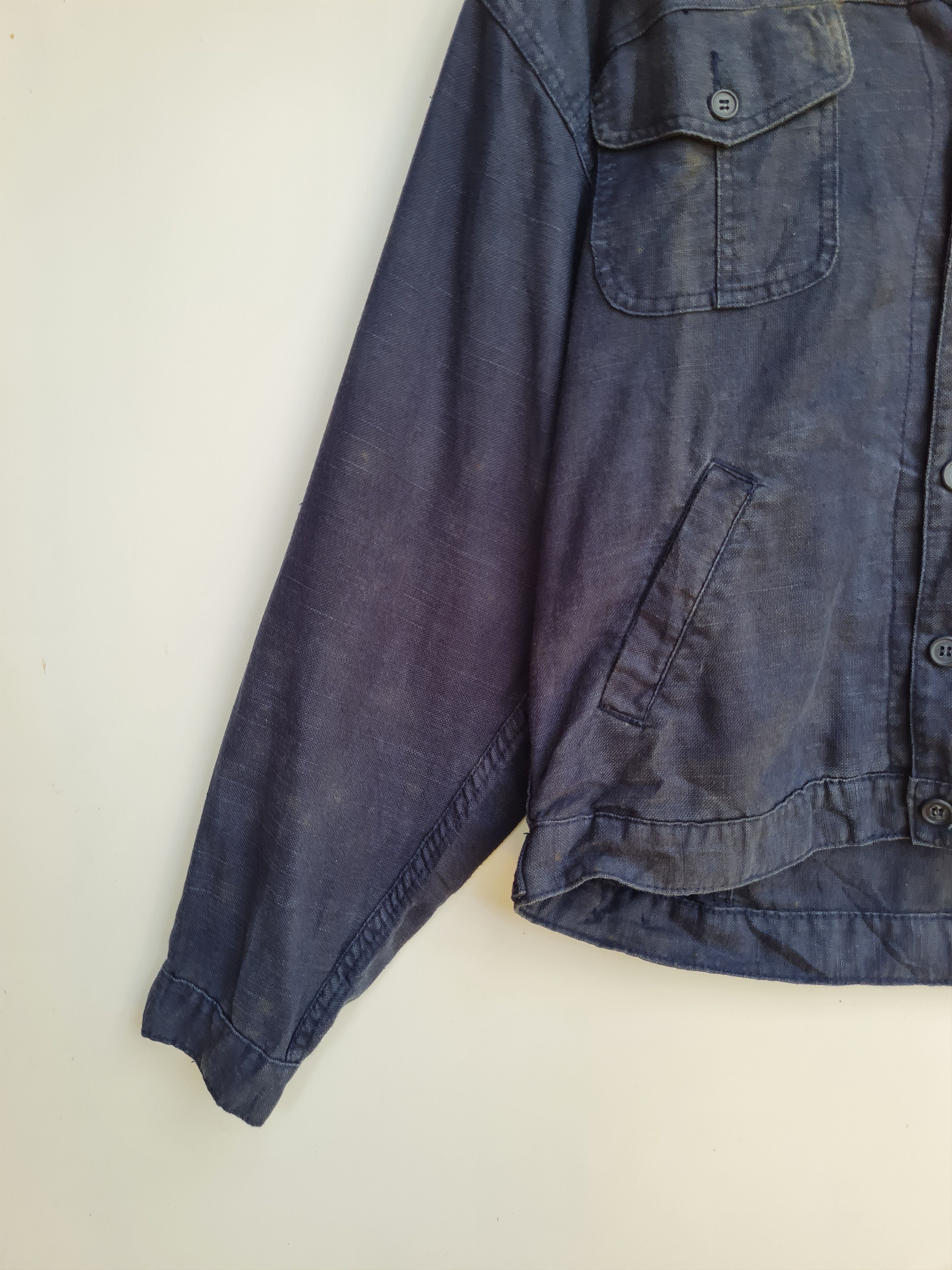 Uniqlo × Vintage Vintage Uniqlo Denim Jacket Size US XL / EU 56 / 4 - 4 Thumbnail