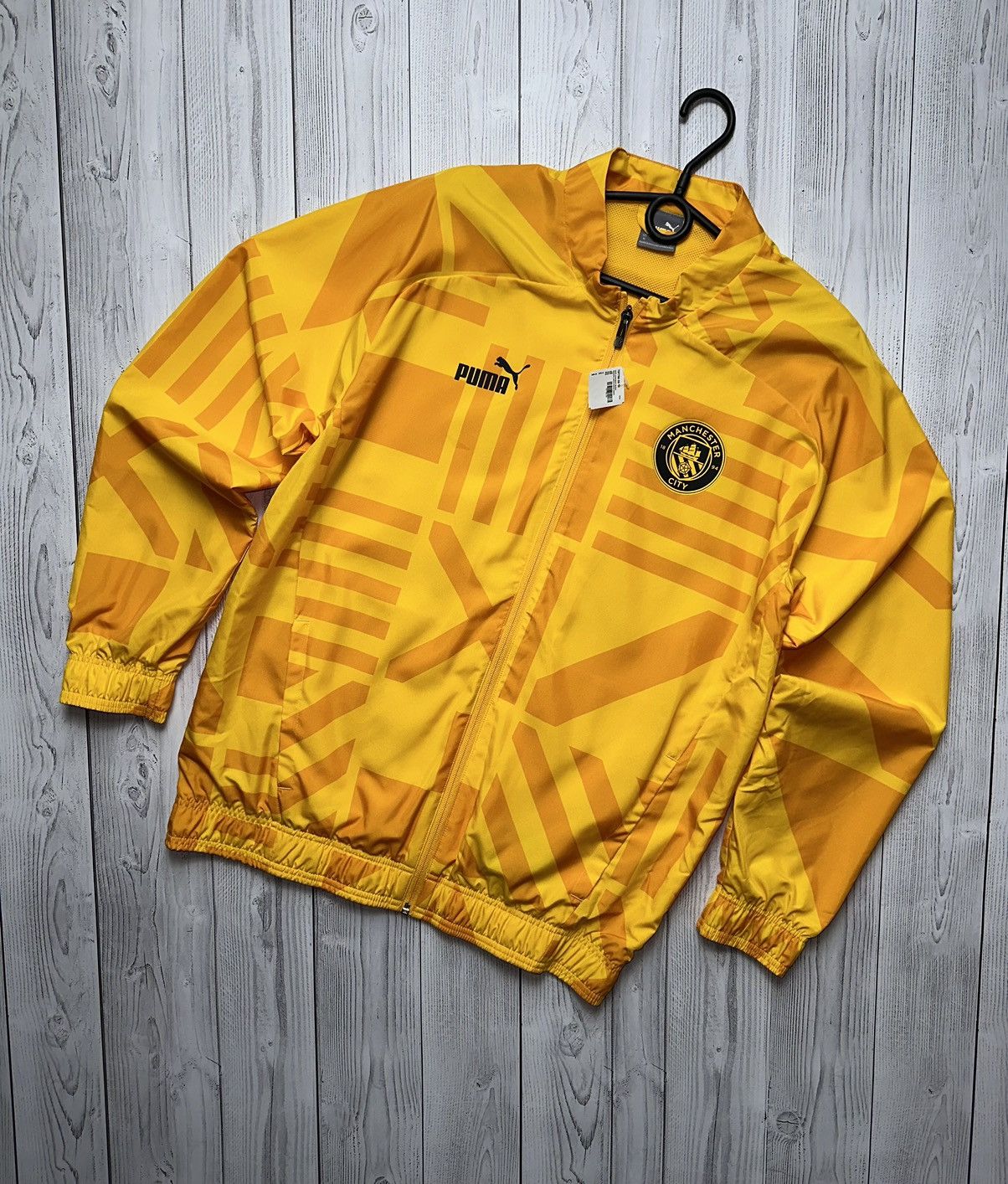 Puma Manchester City puma soccer jacket blue size M Size US M / EU 48-50 / 2 - 2 Thumbnail