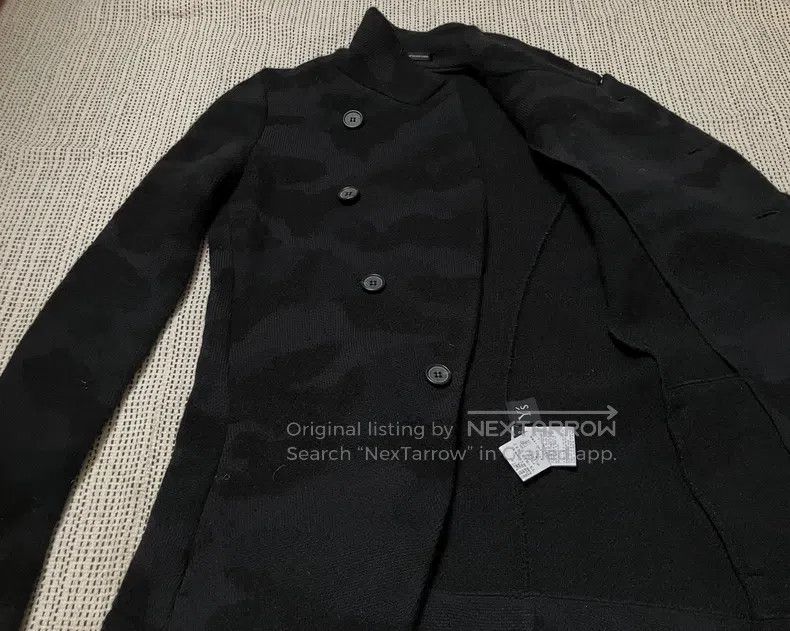 Yohji Yamamoto Yohji Yamamoto Knitted jacket Size US M / EU 48-50 / 2 - 1 Thumbnail