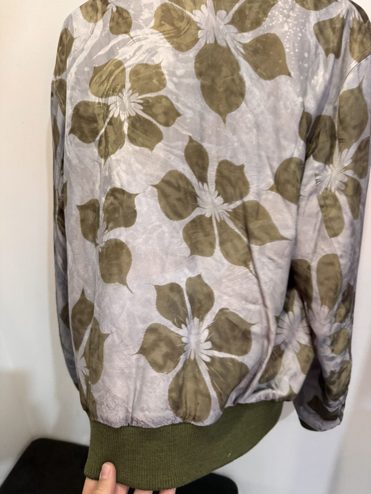 Dries Van Noten Dries Van Noten Reversible Bomber Jacket – Size M Size US M / EU 48-50 / 2 - 10 Thumbnail
