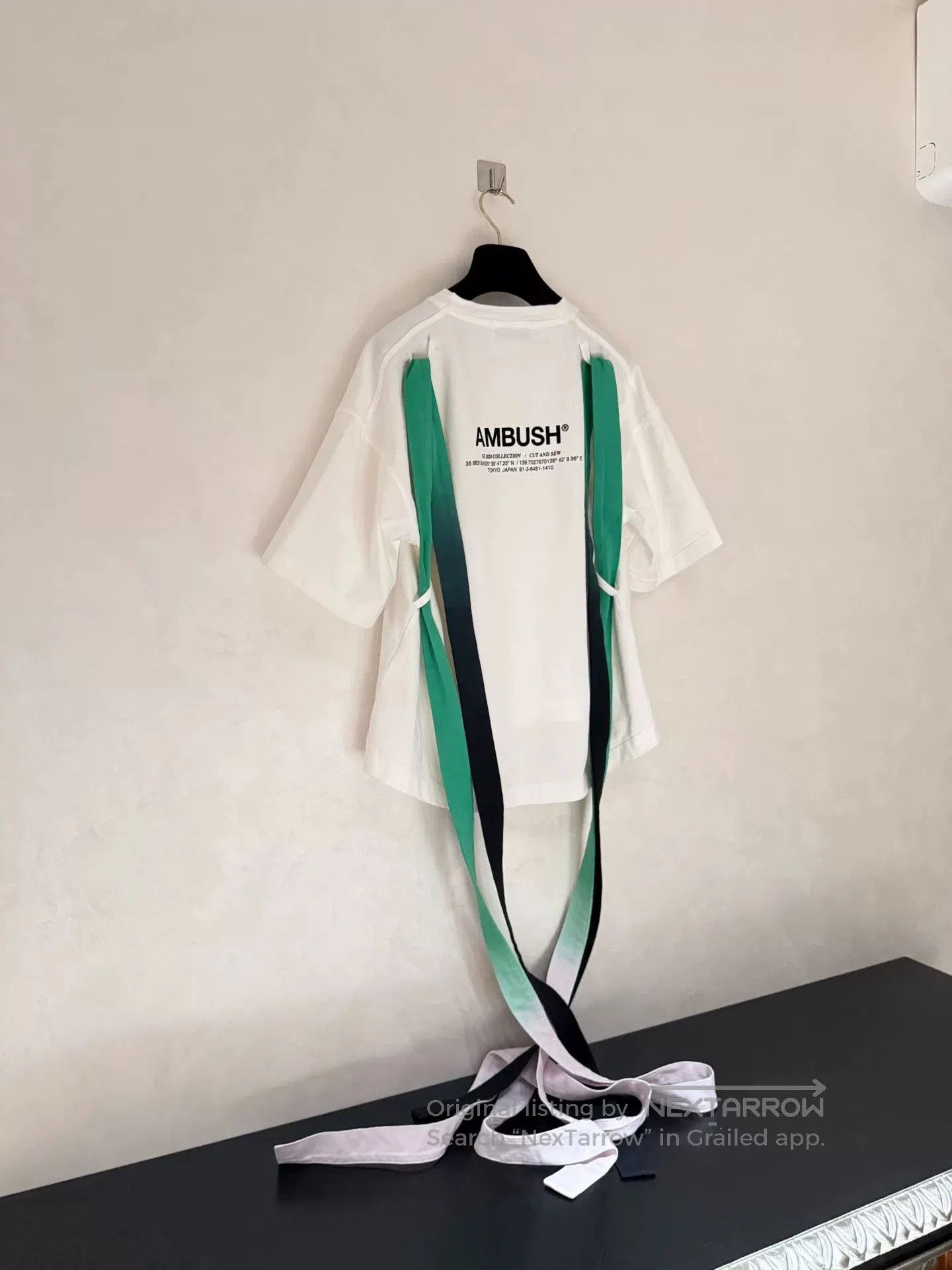 Ambush Design Ambush Gradient Ribbon Short Sleeve T. Size S / US 4 / IT 40 - 1 Thumbnail