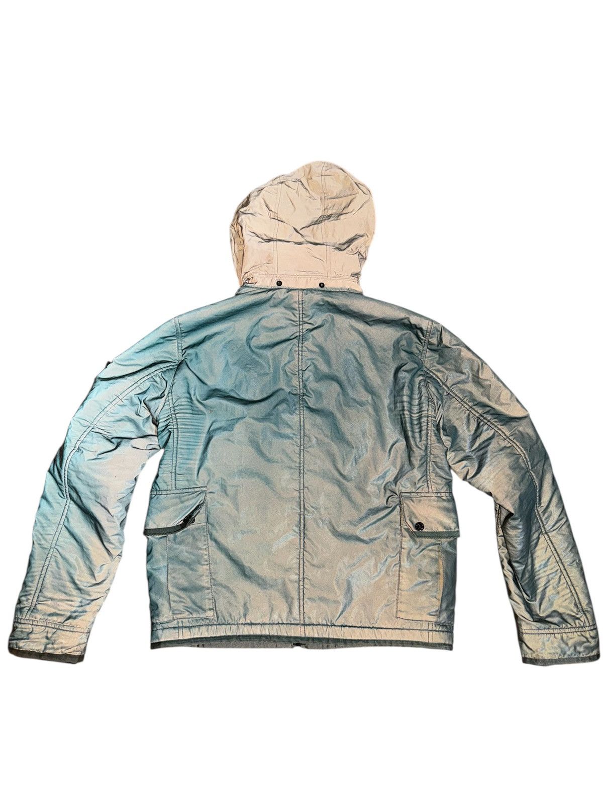 Stone Island 🔥Stone Island 30th Anniversary ‘Liquid Reflective’ Jacket Size US L / EU 52-54 / 3 - 9 Thumbnail