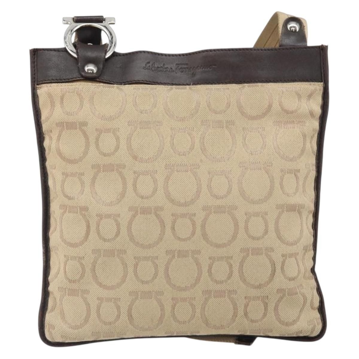 Salvatore Ferragamo Salvatore Ferragamo Gancini Canvas Size ONE SIZE - 1 Thumbnail