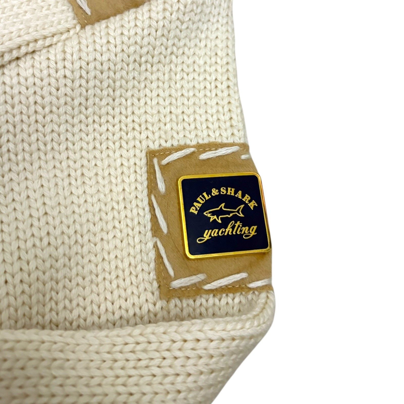 Paul & Shark $1,000 PAUL & SHARK Yachting Wool Sweater Turtleneck Large Size US L / EU 52-54 / 3 - 3 Thumbnail