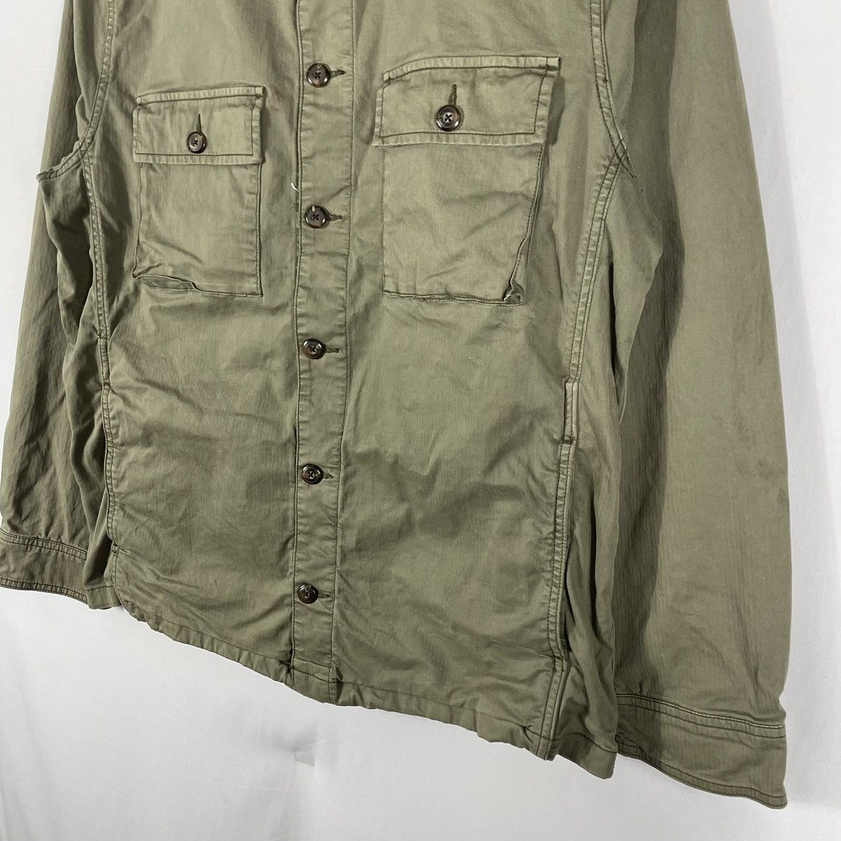 Gap × Vintage 🔥Rare🔥Vintage GAP Double Pocket Military Styles Chore Jacket Size US M / EU 48-50 / 2 - 6 Thumbnail