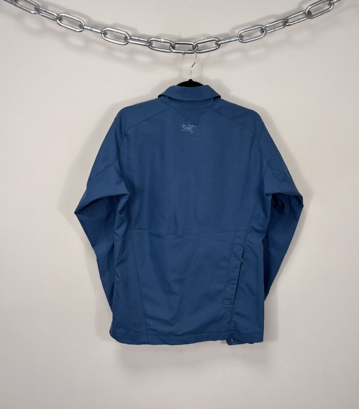 Arc'teryx Arc’teryx Men’s A2B Commuter Jacket Softshell Blue Full Zip Size US M / EU 48-50 / 2 - 3 Thumbnail