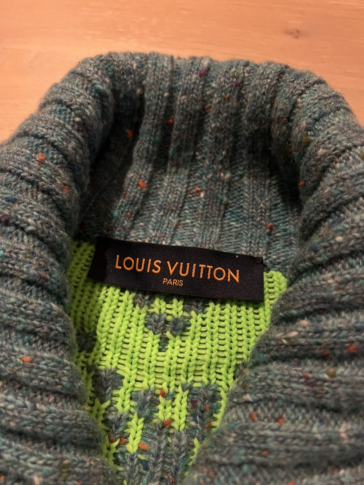 Virgil Abloh Louis Vuitton cardigan 2022 Size US XL / EU 56 / 4 - 7 Thumbnail