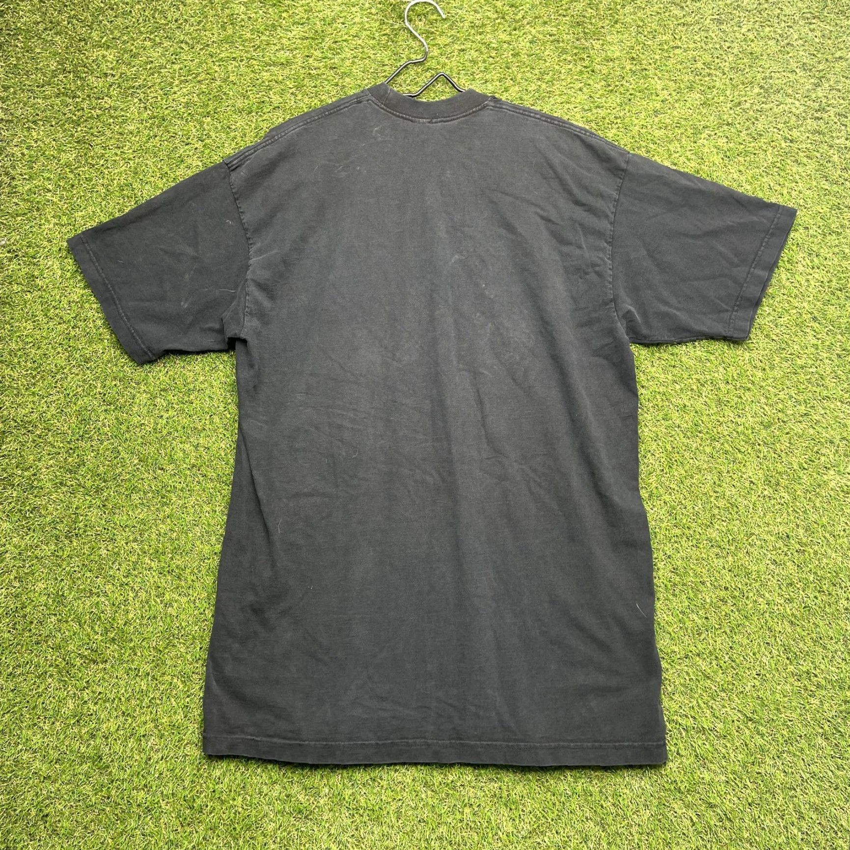 Vintage VINTAGE PRO Cap N Cronic T-Shirt Mens 2XL Black Graphic Weed Leaf Hip Hop 90s Streetwear Size US XXL / EU 58 / 5 - 2 Thumbnail