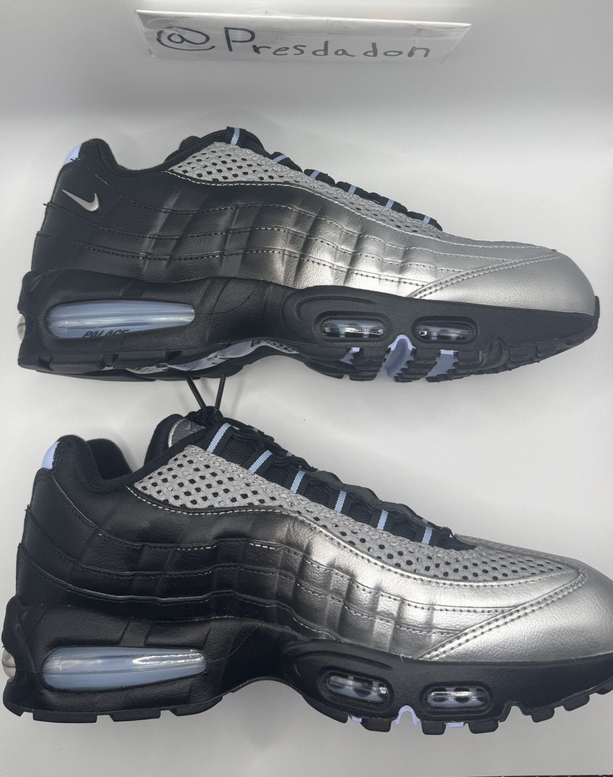 Palace Palace X Nike Air Max 95 IQ7708095 Size US 11 / EU 44 - 5 Thumbnail