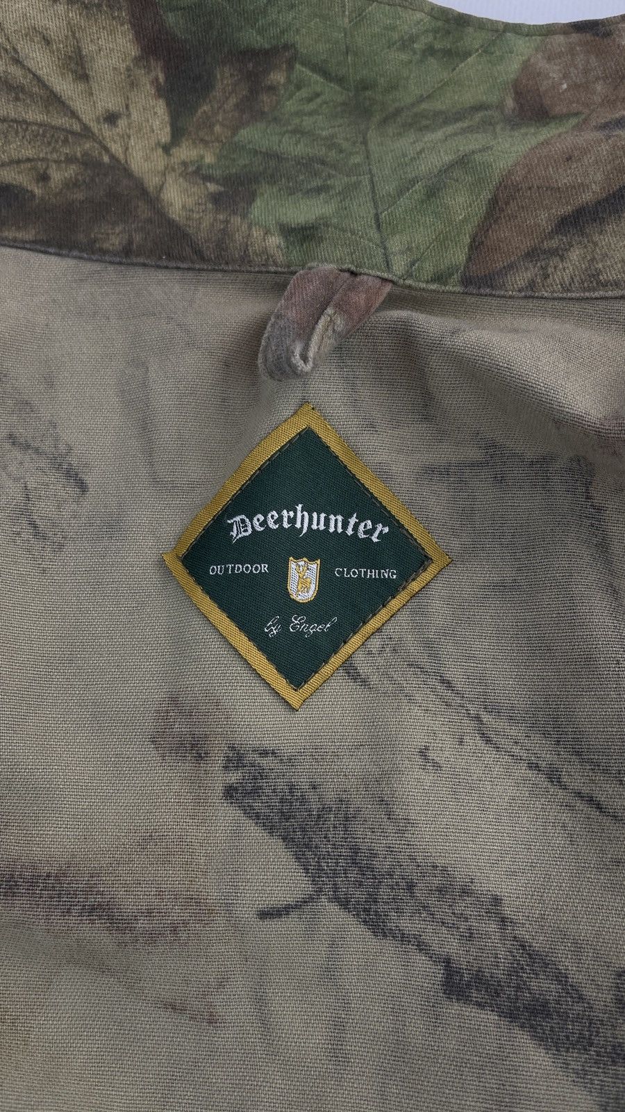 Japanese Brand × Realtree × Vintage Vintage Deerhunter Realtree Military Style Jacket Size US L / EU 52-54 / 3 - 13 Thumbnail
