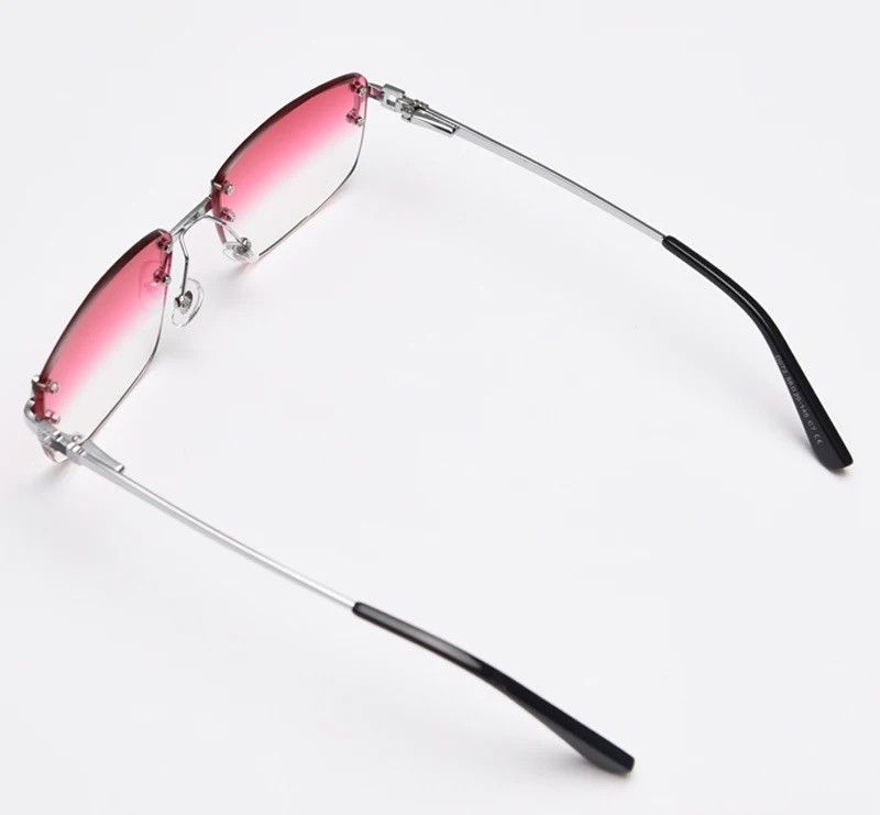 Japanese Brand × Vintage Retro punk sunglasses y2k Size ONE SIZE - 4 Thumbnail