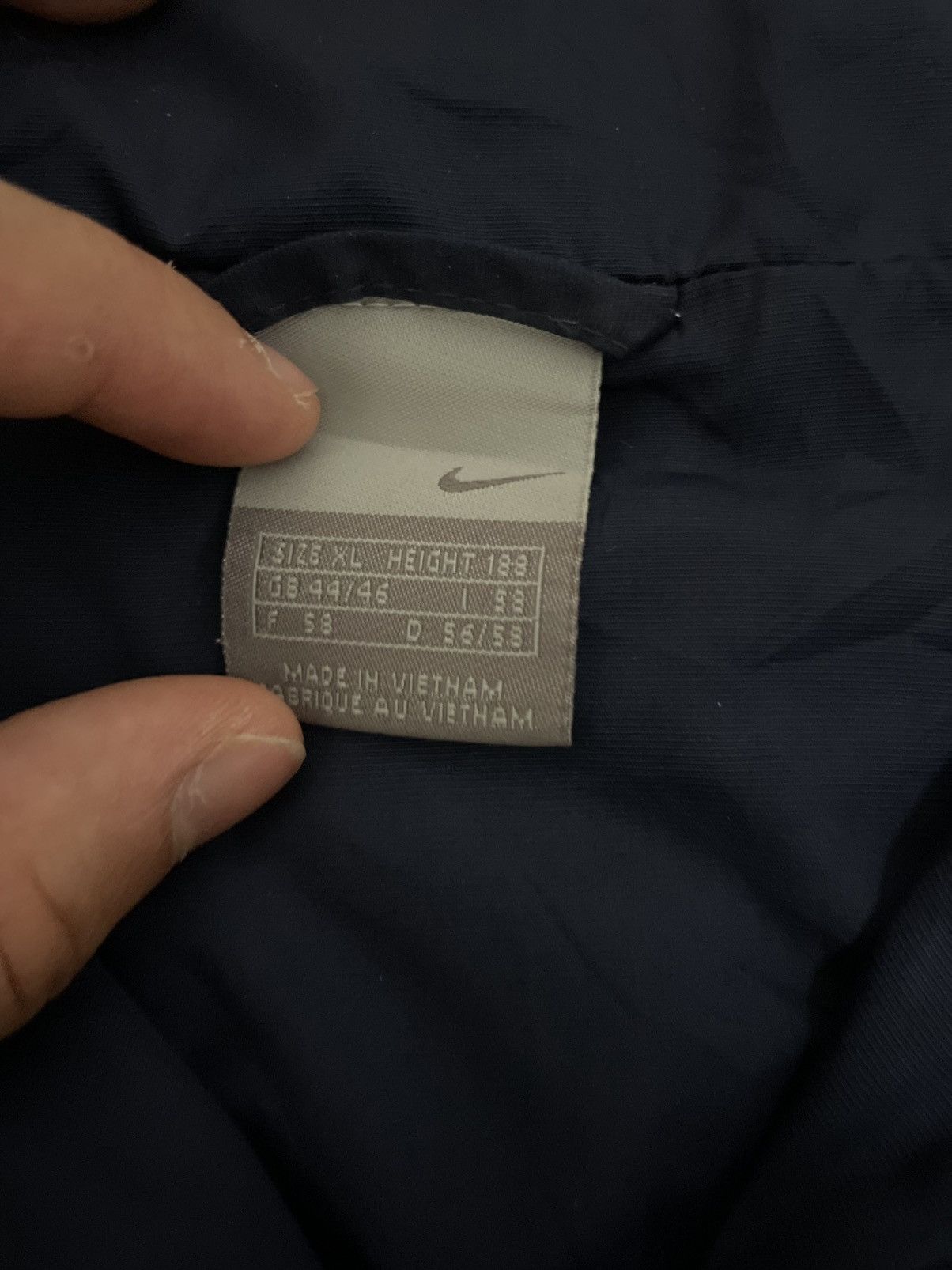Nike Nike | Vintage | 2000s | Blue | Size: XL Size US XL / EU 56 / 4 - 3 Thumbnail