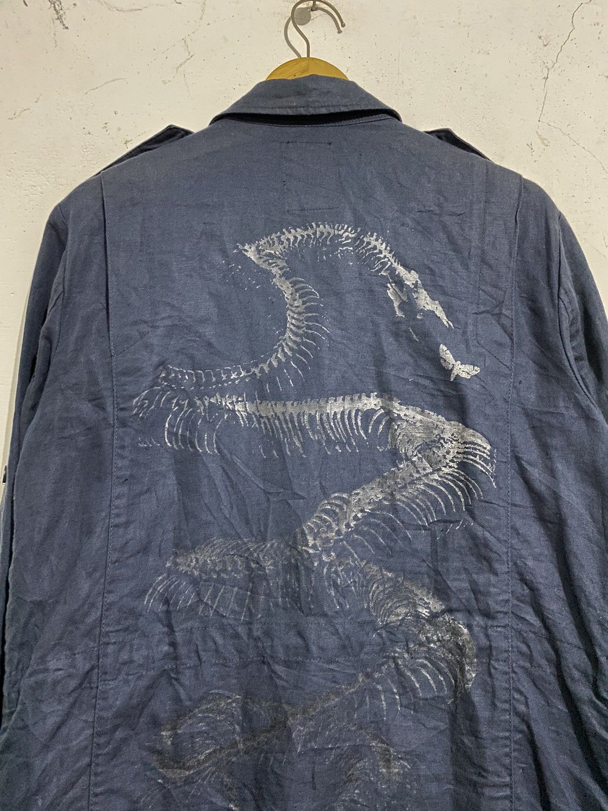 Hysteric Glamour 💸BINDINGOFFER💸Codescombine Parka M65 Bones Ifsixwasnine lgb Size US M / EU 48-50 / 2 - 5 Thumbnail