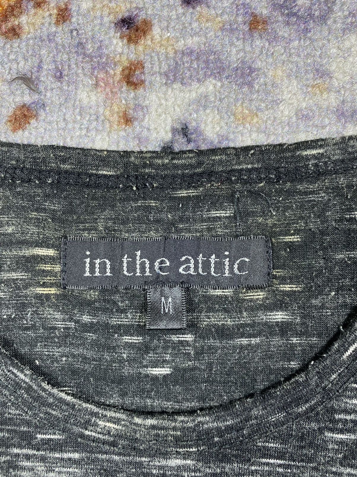 If Six Was Nine × Japanese Brand × Le Grande Bleu (L.G.B.) “RARE” Abstrak IN THE ATTIC Long sleeve Size US M / EU 48-50 / 2 - 3 Thumbnail