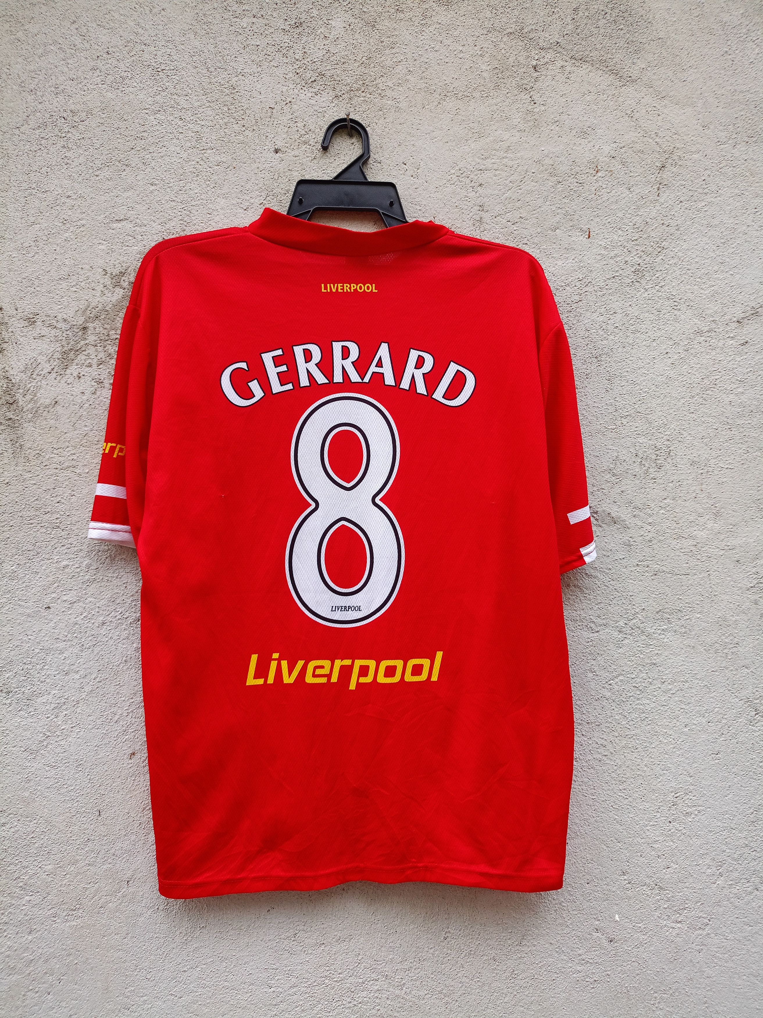 Vintage Vintage Liverpool Fan Jersey Size US L / EU 52-54 / 3 - 10 Thumbnail