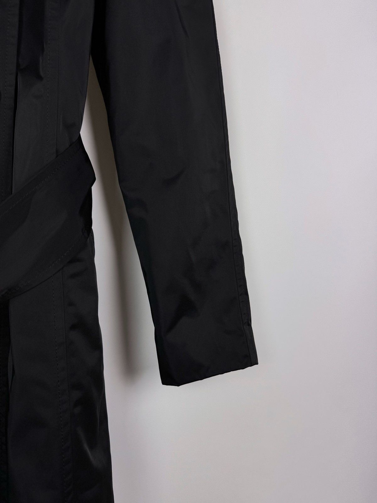 Escada Sport Escada Sport Double Breasted Trench Black Women’s Coat Size S / US 4 / IT 40 - 10 Thumbnail