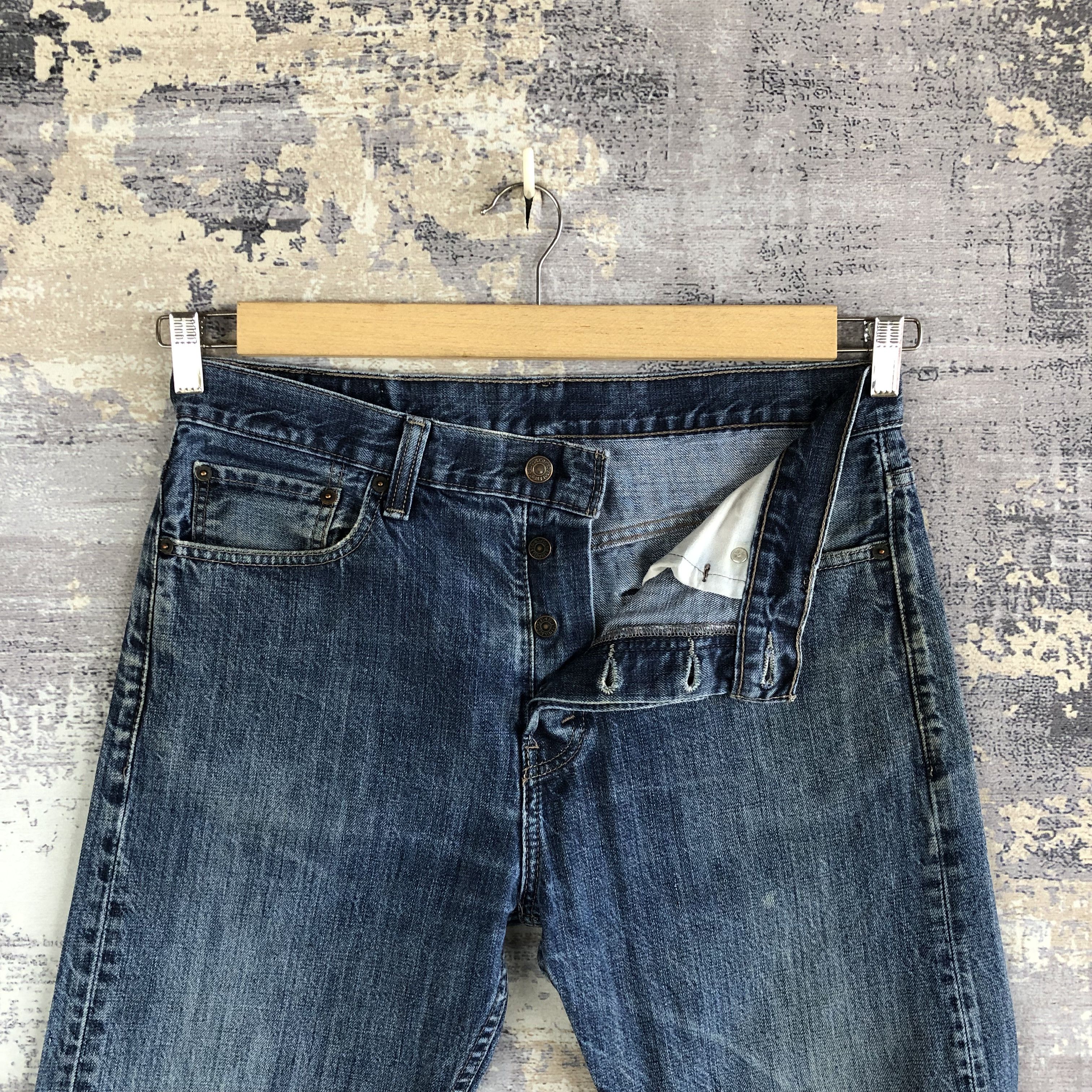 Levi's Vintage Levis Jeans Levi's Blue Wash Denim Pants Size US 34 / EU 50 - 6 Thumbnail
