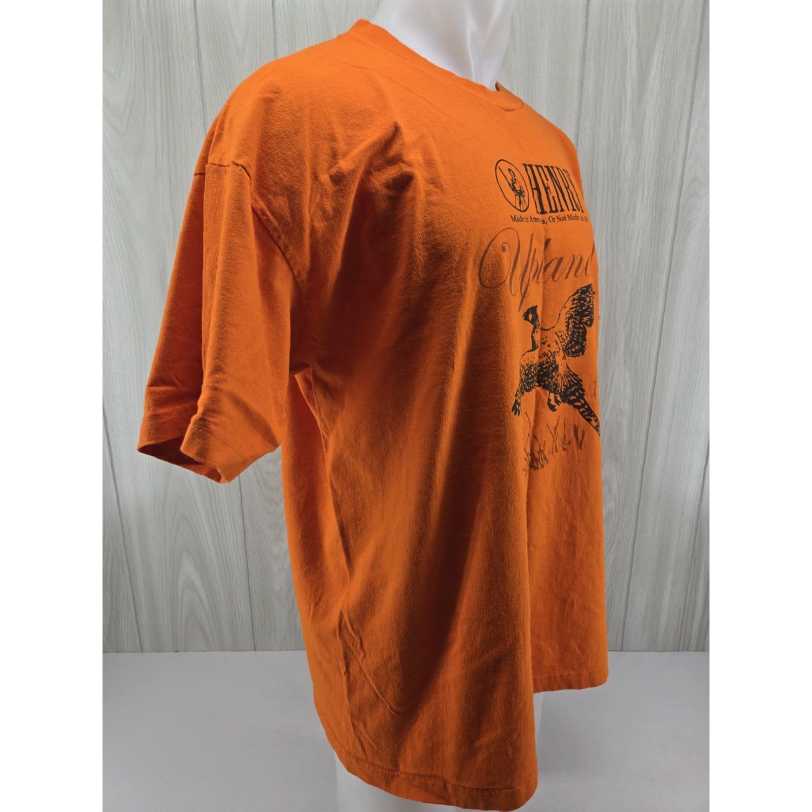 Vintage VINTAGE Bayside Henry Rifles Men’s Shirt 2XL Hunting Orange Shirt Mens 2XL Orange Hunting 90s Theme Team Jersey? Size US XXL / EU 58 / 5 - 6 Thumbnail