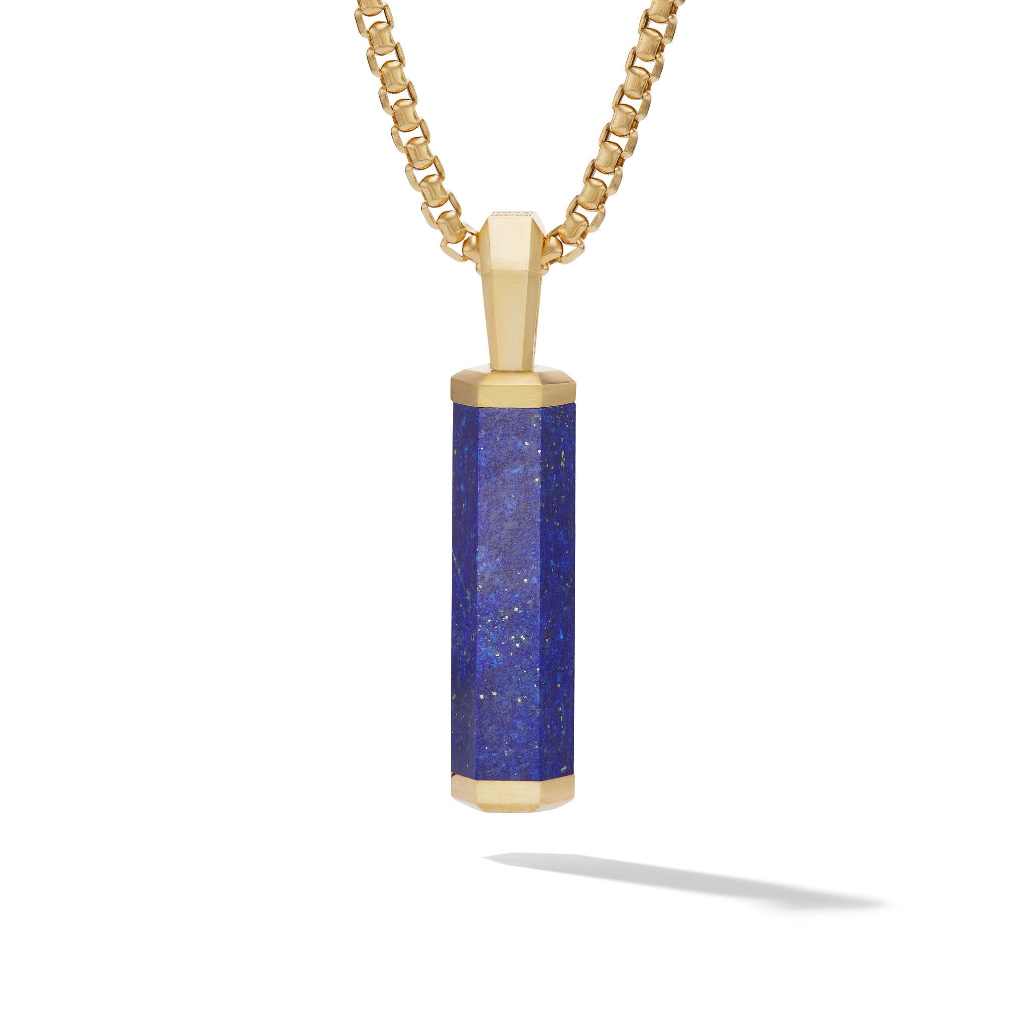 David Yurman o1w1db10526 D25009M /Size 7/Hex Amulet in 18K in Golden Size ONE SIZE - 1 Thumbnail
