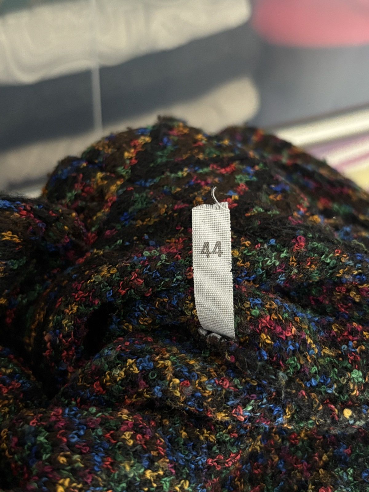 Missoni Missoni Archive Buttoned Wool Cardigan Vintage Sweater Size M / US 6-8 / IT 42-44 - 8 Thumbnail
