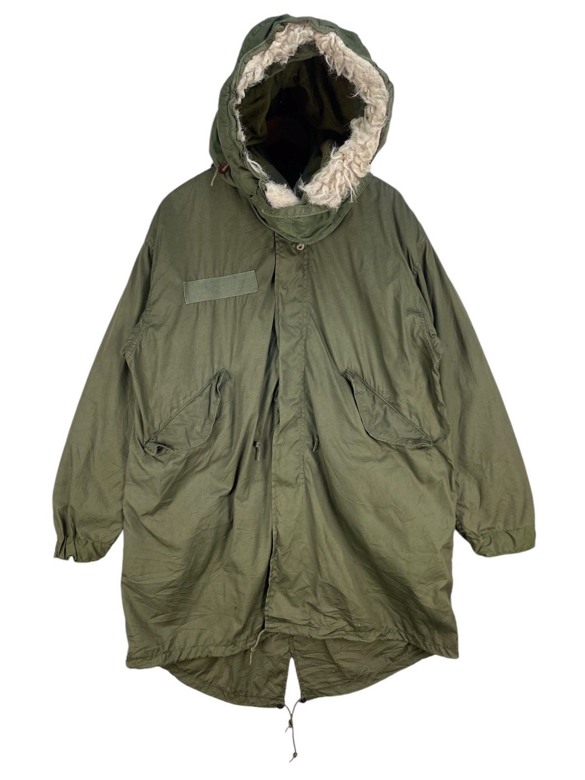 Designer × Vintage 🔥RARE🔥VINTAGE M65 US ARMY PARKA Size US S / EU 44-46 / 1 - 1 Thumbnail