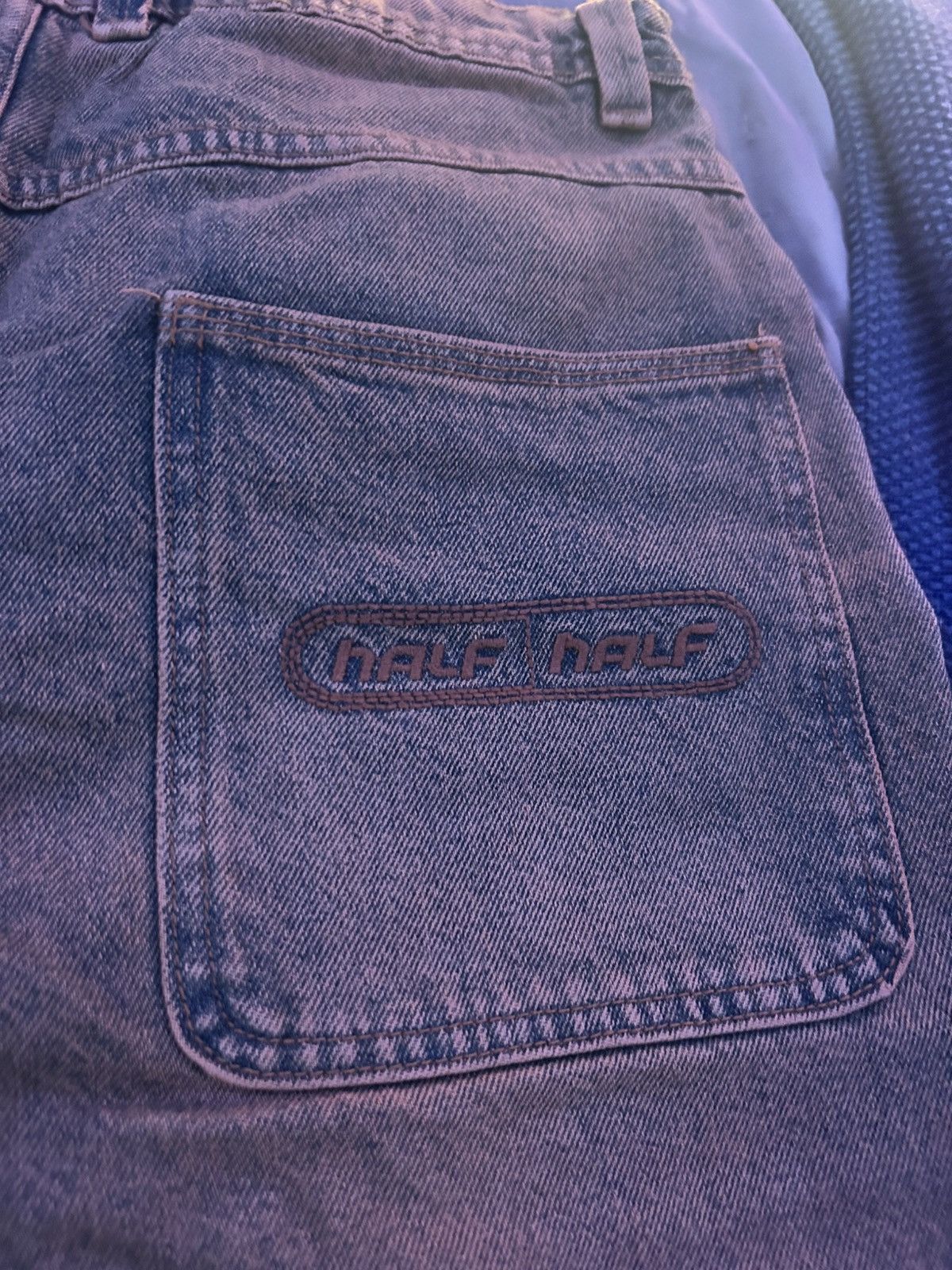 Factorie Brown Wash Half Half x Factorie Jeans Size US 30 / EU 46 - 5 Thumbnail