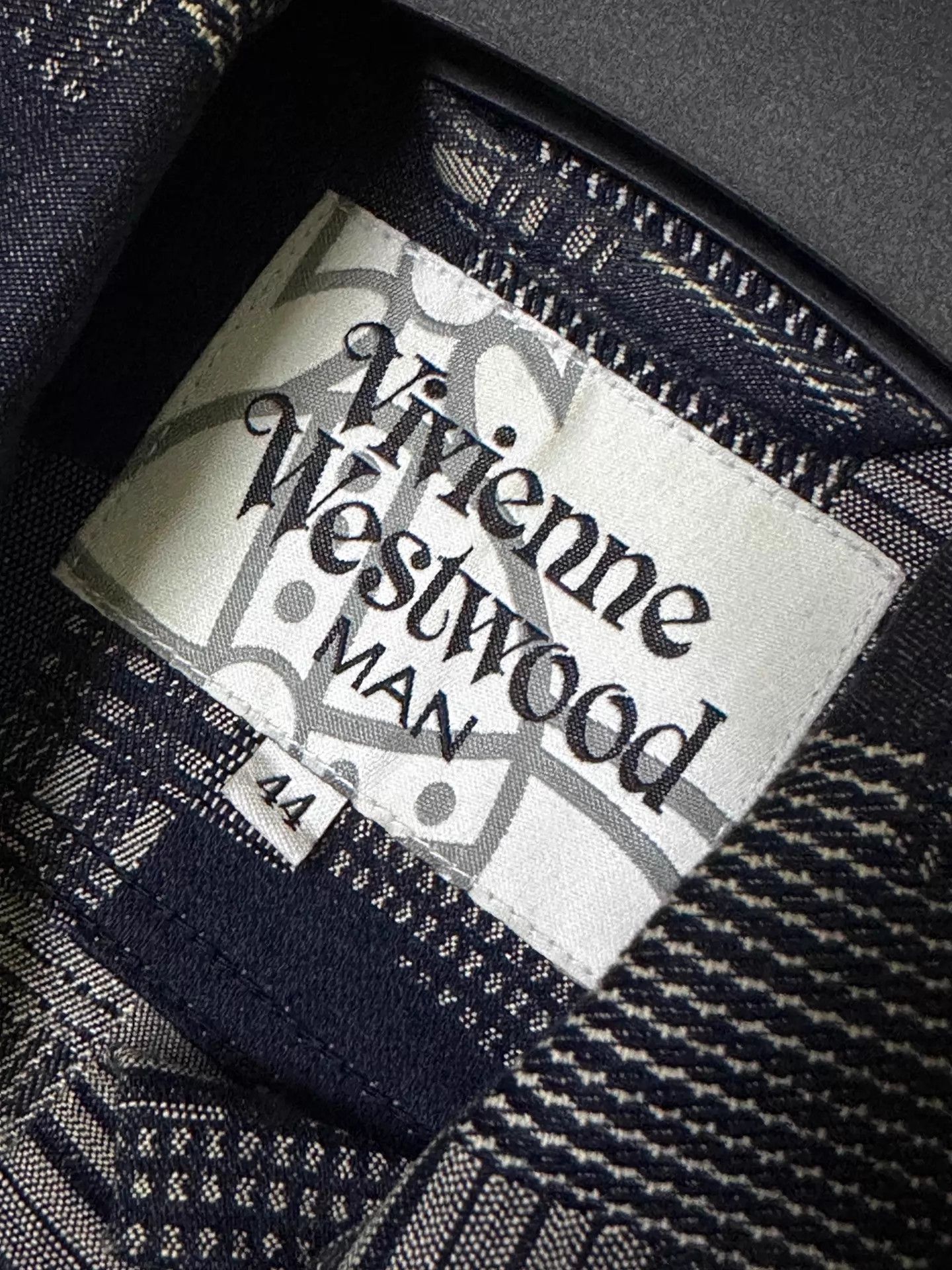 Vivienne Westwood Vivienne Westwood 1990s Man Boro Denim Jacket Too Young To Die Size US S / EU 44-46 / 1 - 3 Thumbnail