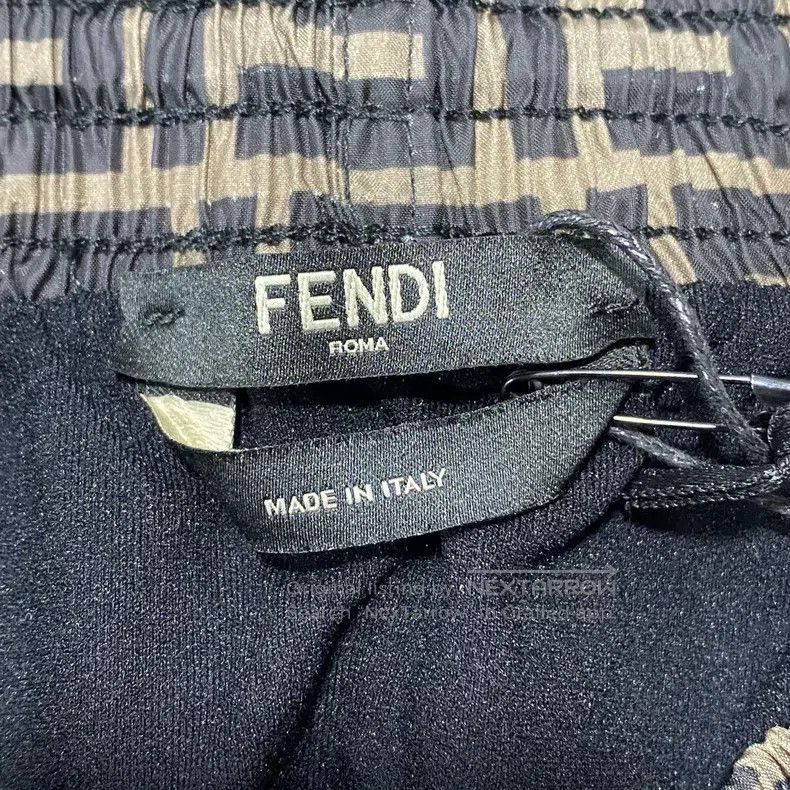 Fendi Fendi Classic Monogram All-over Print Shorts Size US 32 / EU 48 - 4 Thumbnail