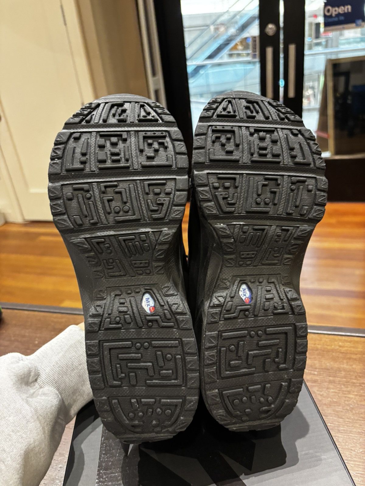 Comme des Garcons × Nike Nike X CDG Sunder SP Black Size US 9.5 / EU 42-43 - 5 Thumbnail
