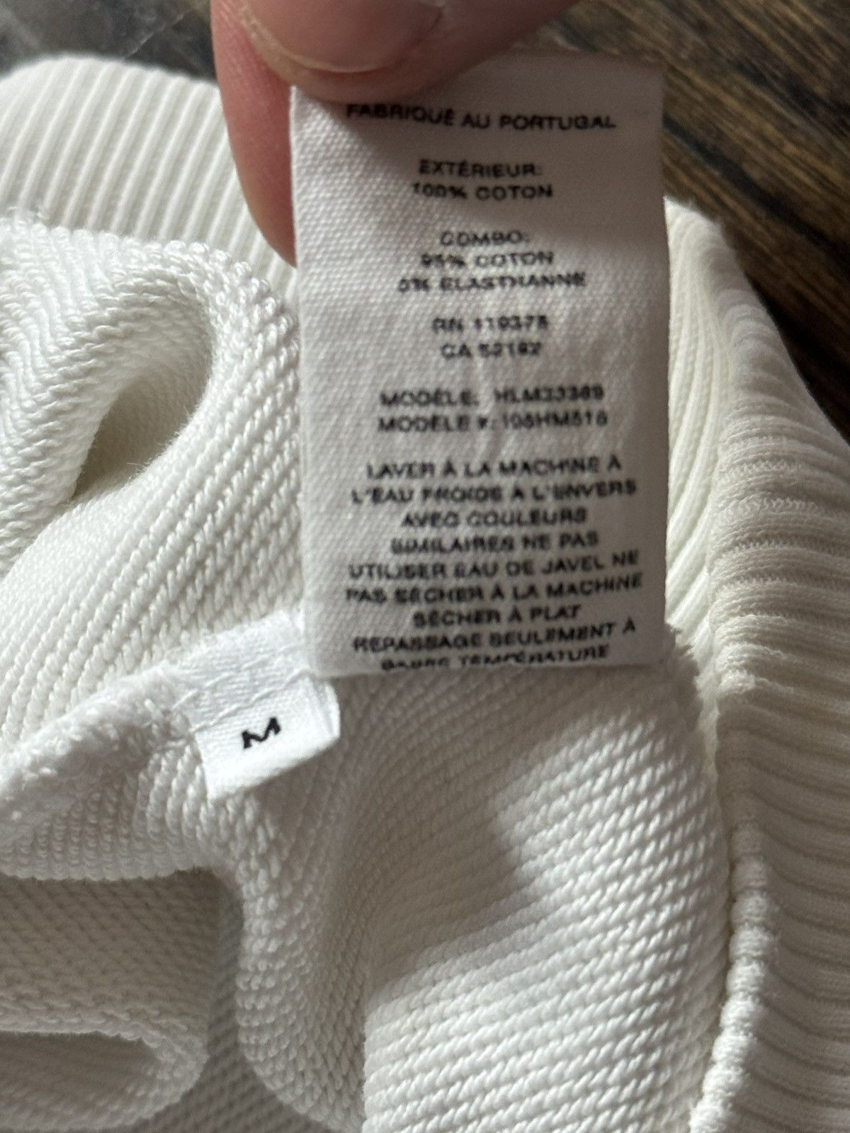 Helmut Lang Helmut Lang AW 2018 OG Logo Hoodie Size US M / EU 48-50 / 2 - 6 Thumbnail