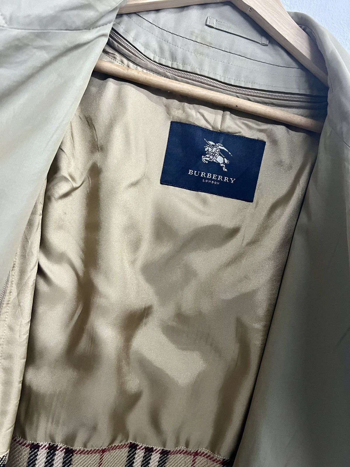 Burberry Archive Burberry London Heritage Trench Coat Size US XXL / EU 58 / 5 - 10 Thumbnail