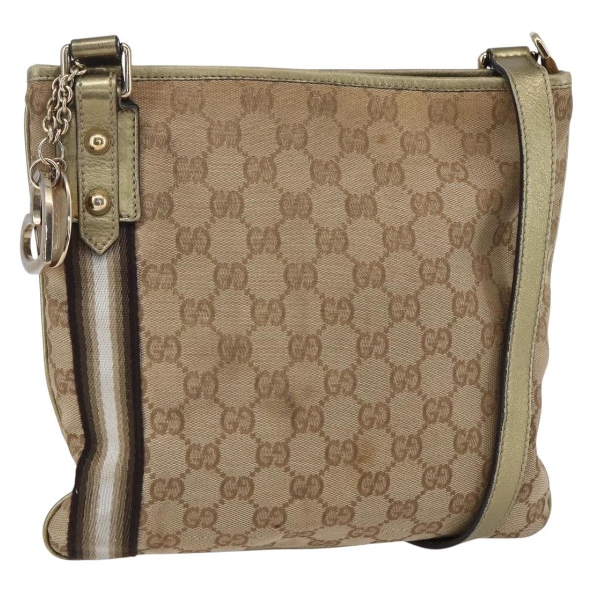Gucci Gucci Jolicoeur Messenger Bag GG Canvas Size ONE SIZE - 1 Thumbnail