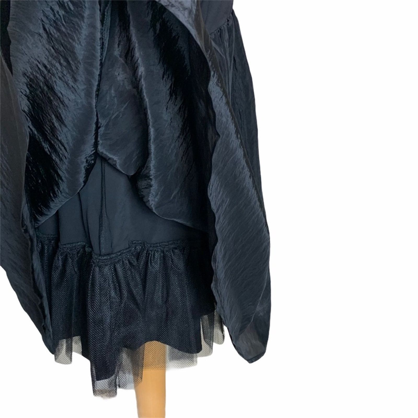 Other Capulet Syrah Party Dress Sleeveless Fit Flare Black Small Size S / US 4 / IT 40 - 3 Thumbnail
