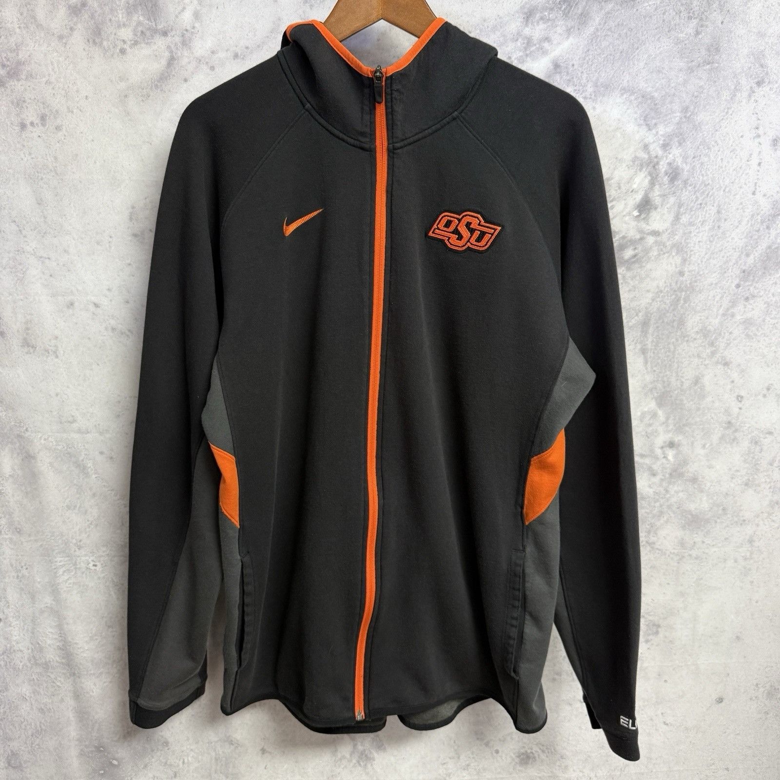 Nike Nike Oregon State University Beavers OSU Hoodie Jacket Team Size US L / EU 52-54 / 3 - 2 Thumbnail