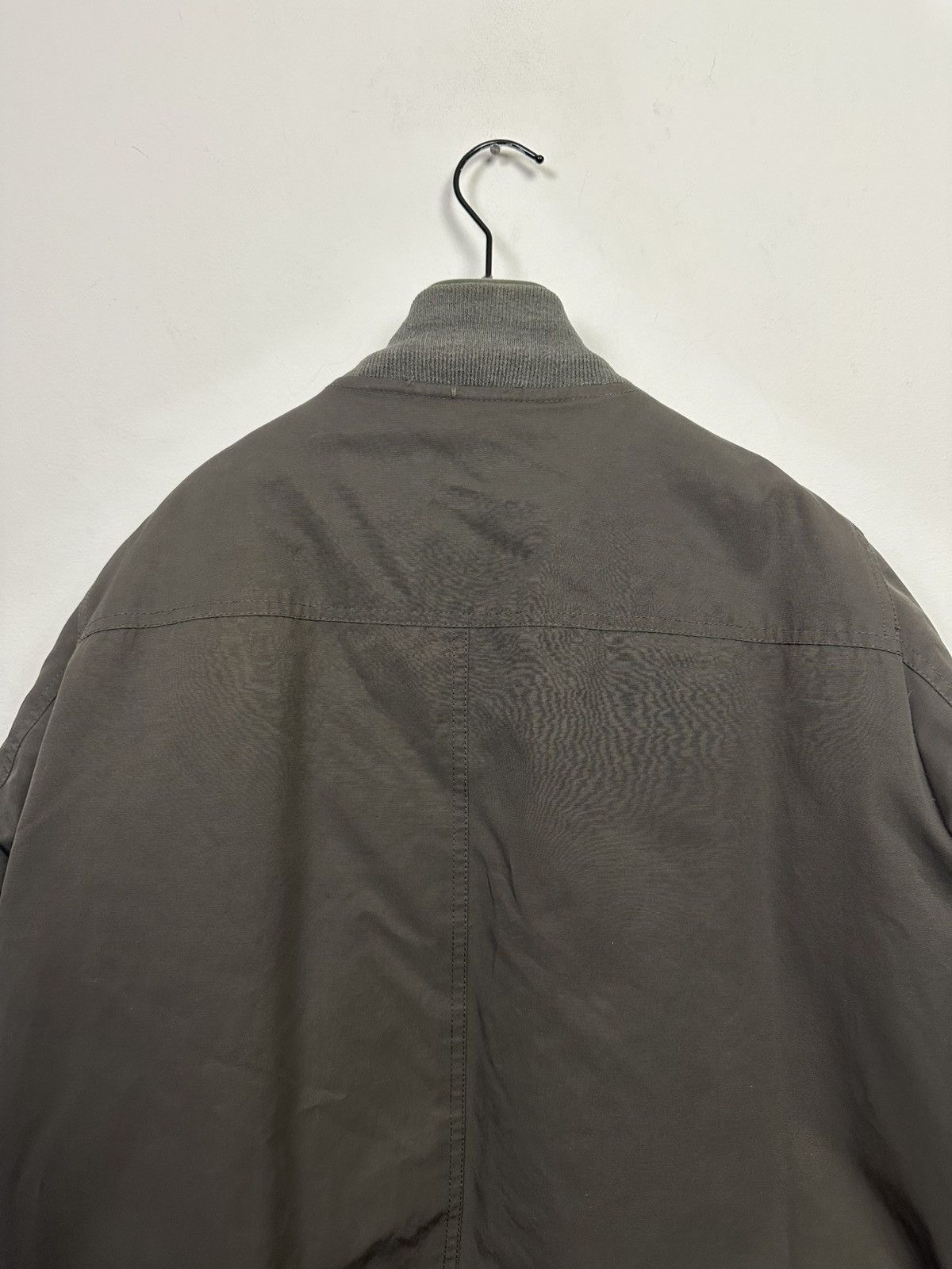 Rick Owens FW14 ‘MOODY’ Padded Bomber Jacket Size US L / EU 52-54 / 3 - 5 Thumbnail