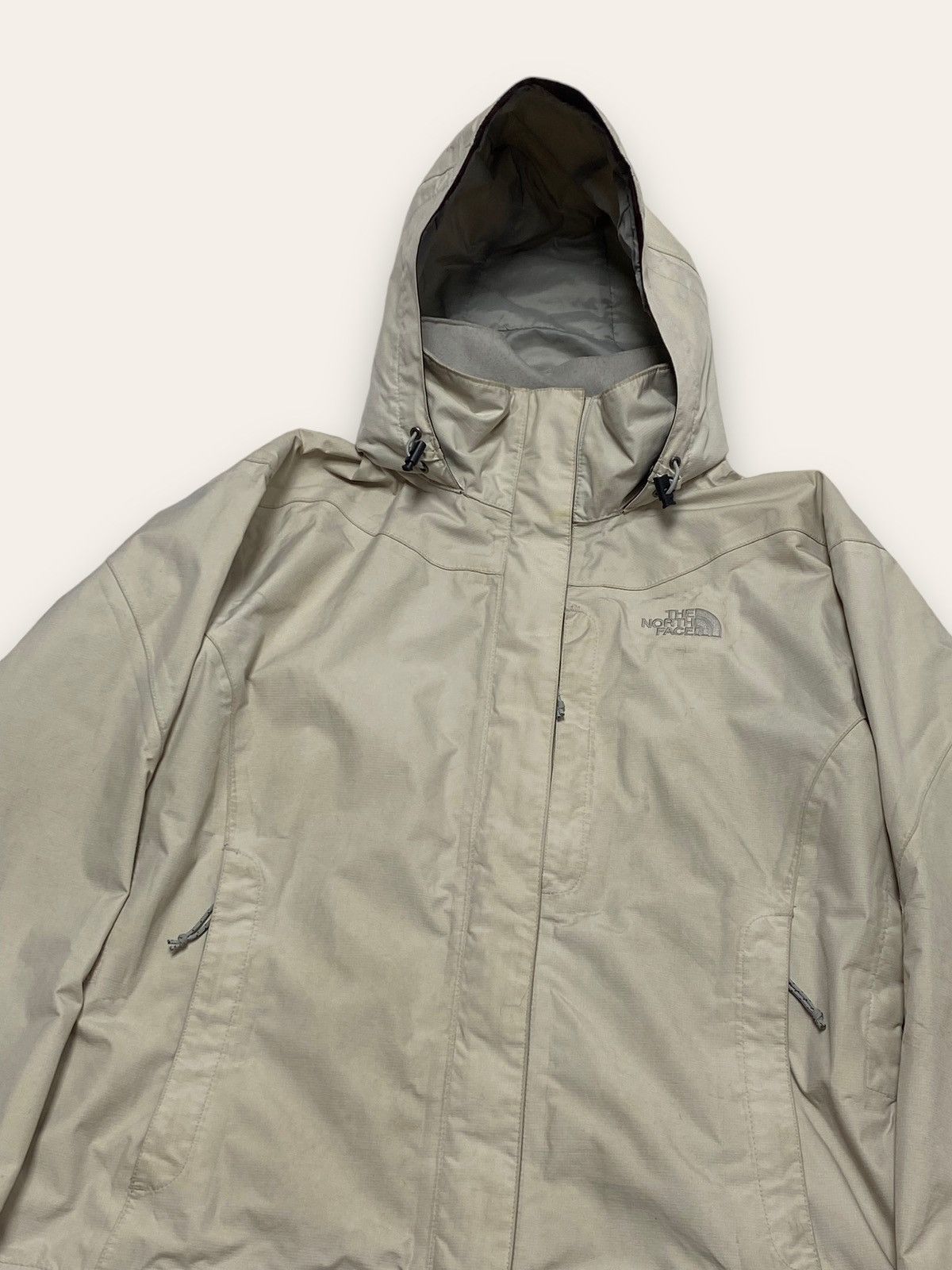 The North Face Vintage THE NORTH FACE Grey Waterproof Windbreaker Shell Size US M / EU 48-50 / 2 - 2 Thumbnail