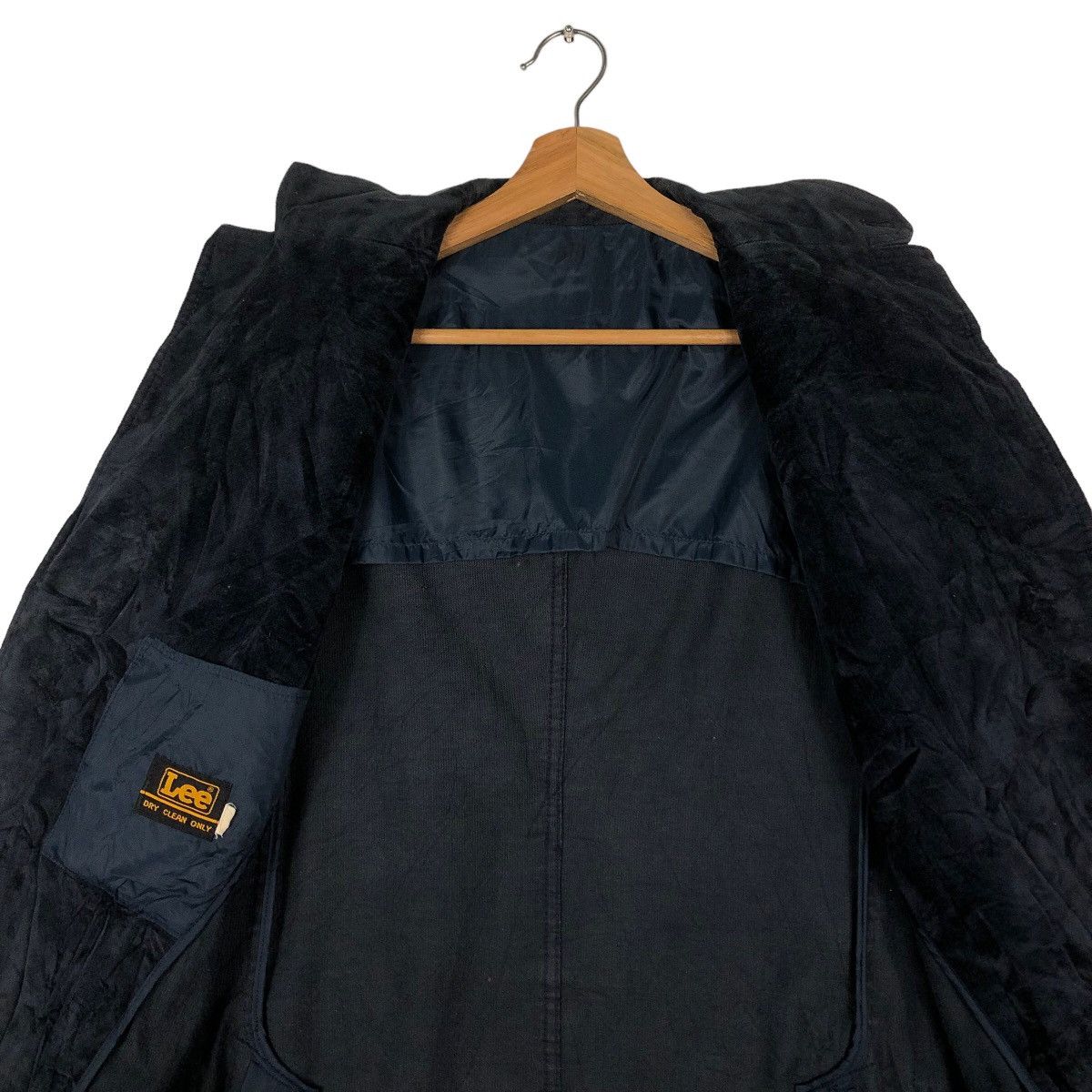 Vintage 🔥Vintage Lee Velvet Jacket Double Breast Size US M / EU 48-50 / 2 - 12 Thumbnail