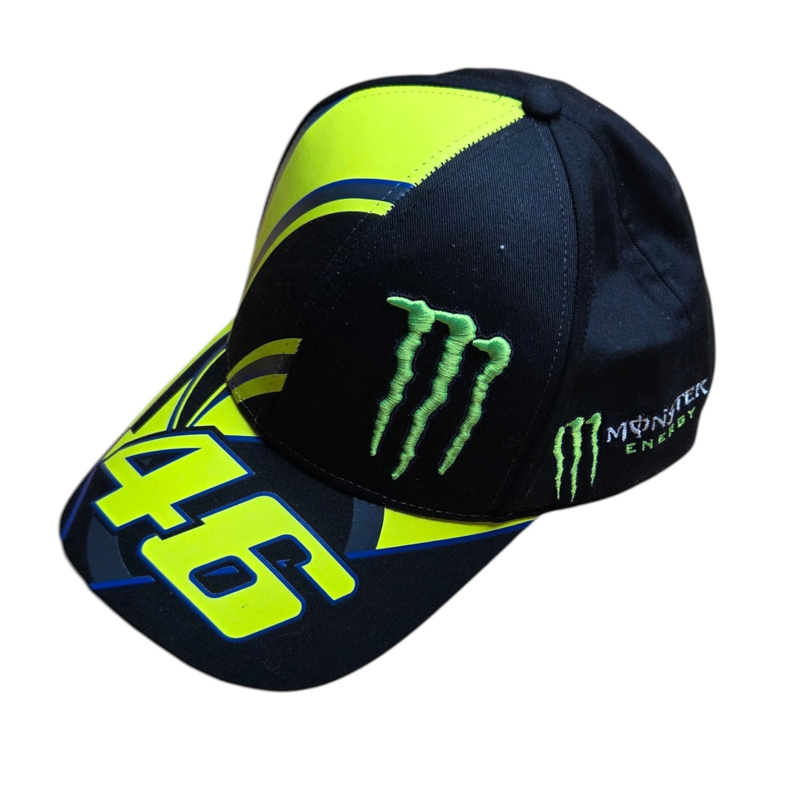 Other VR46 Monster Energy Valentino Rossi Racing Cap Size ONE SIZE - 2 Thumbnail