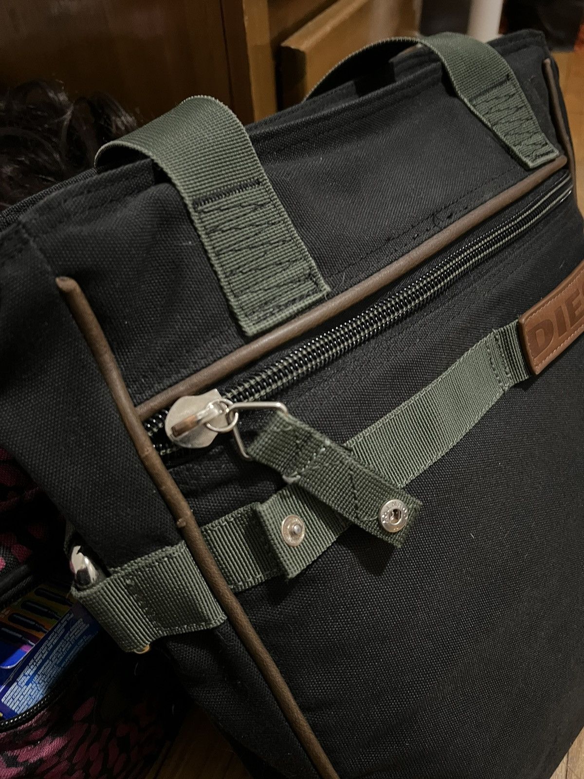Diesel Diesel Spare Parts Tote Bag Size ONE SIZE - 6 Thumbnail