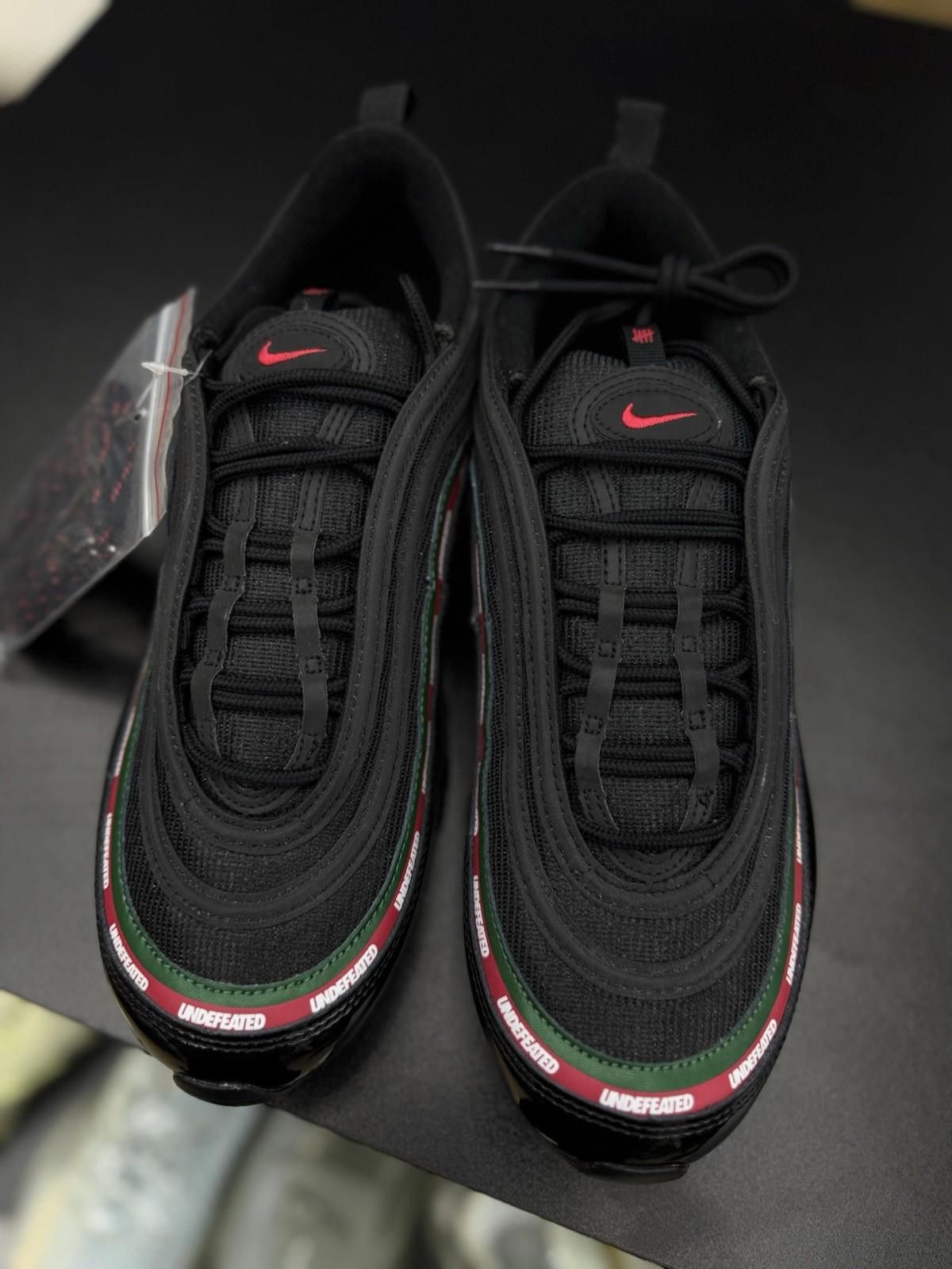 Nike Nike Air Max 97 OG Undefeated Black AJ1986-001 Size 10 NEW Size US 10 / EU 43 - 7 Thumbnail