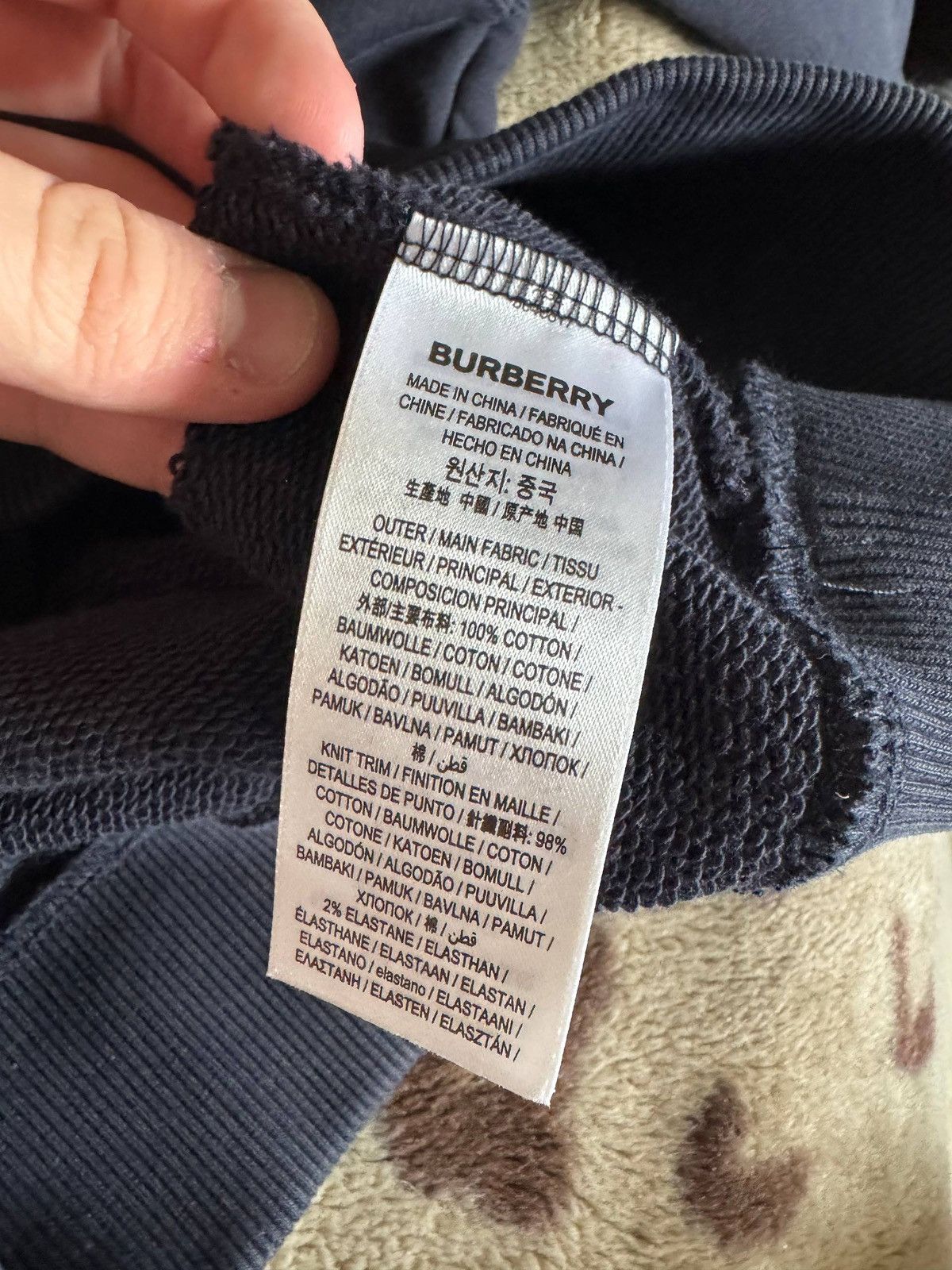 Burberry Burberry Hoodie Size US S / EU 44-46 / 1 - 3 Thumbnail