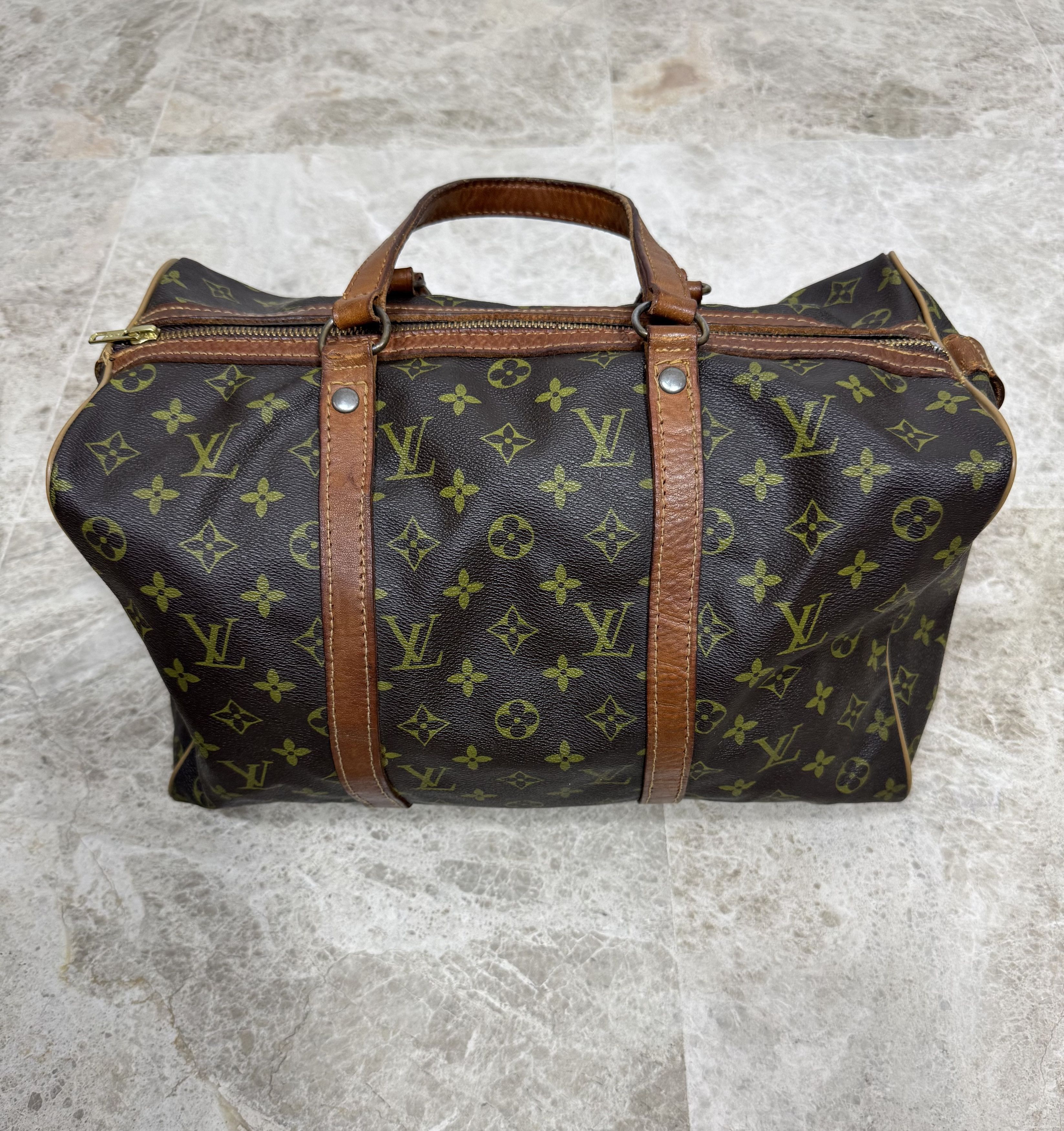 Louis Vuitton Keepall 50 Vintage
