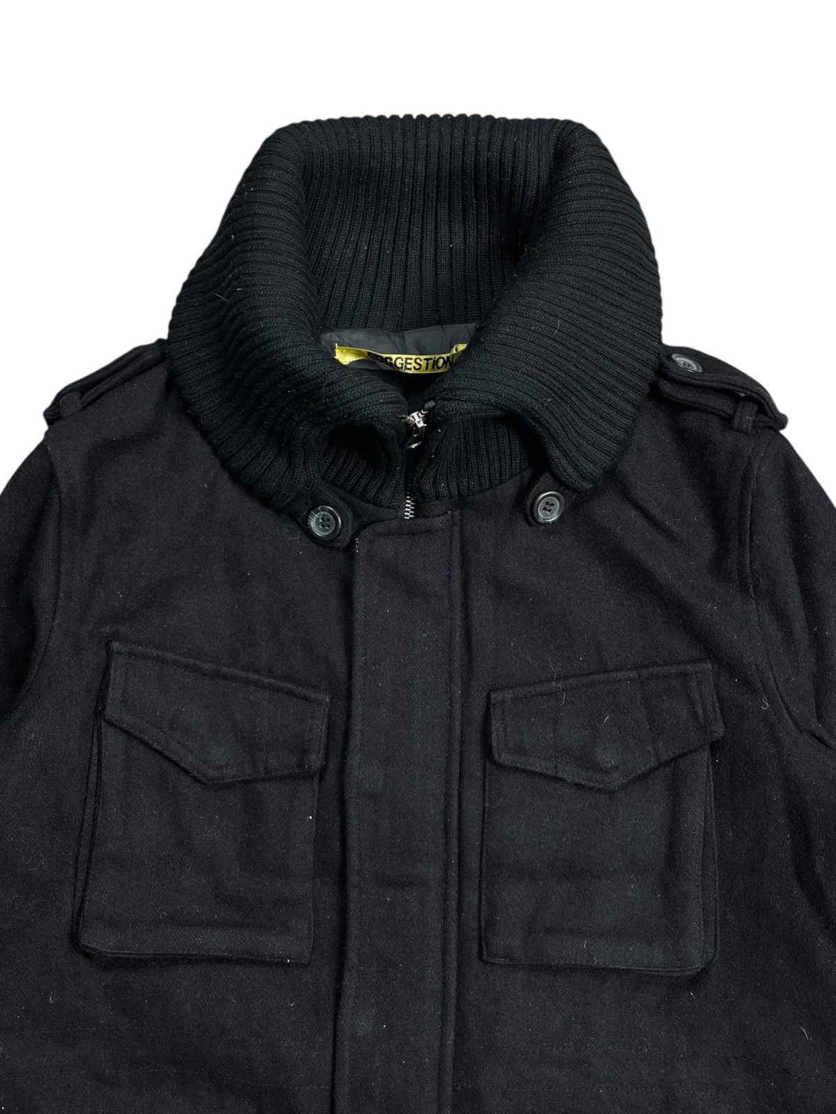 14th Addiction 2000s Suggestion - Vkei Style Wool Jacket Size US M / EU 48-50 / 2 - 5 Thumbnail