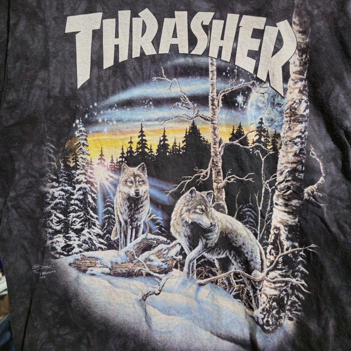 The Mountain Rare The Mountain x Thrasher Size US M / EU 48-50 / 2 - 2 Thumbnail