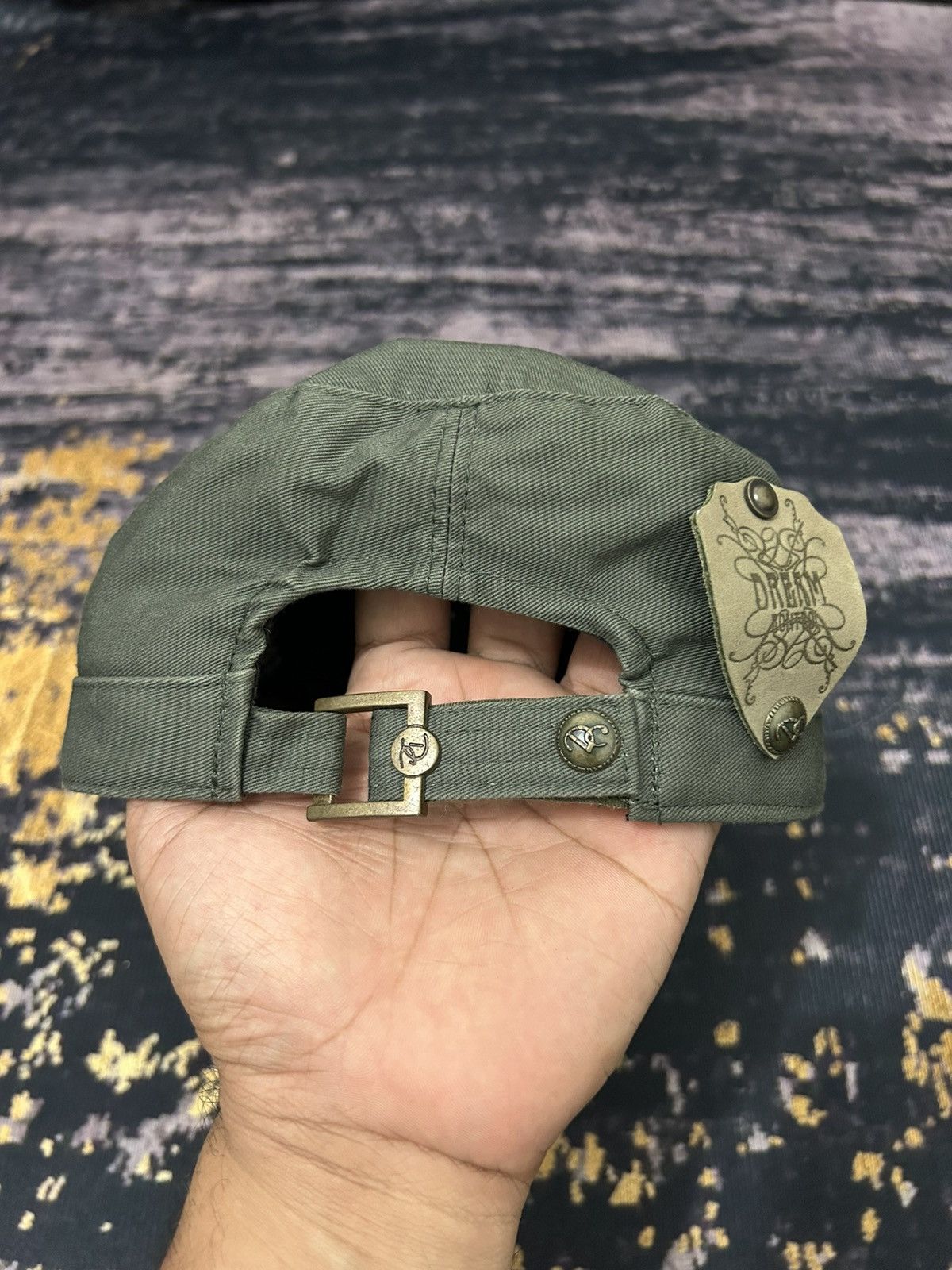 Japanese Brand Dream Control Cross Swarovski Patrol Caps Size ONE SIZE - 6 Thumbnail
