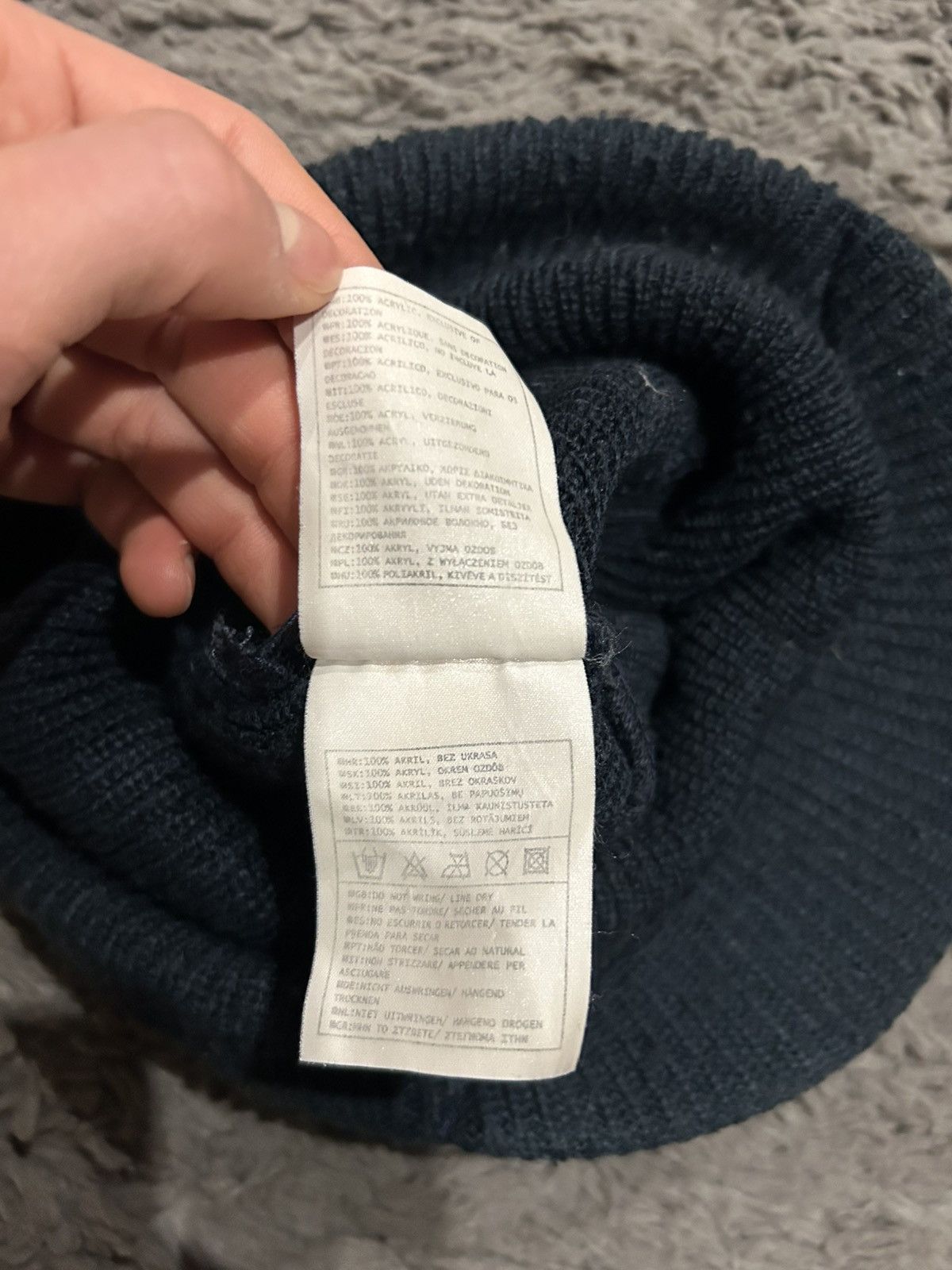 Nike Vintage nike air max winter cap Size ONE SIZE - 5 Thumbnail