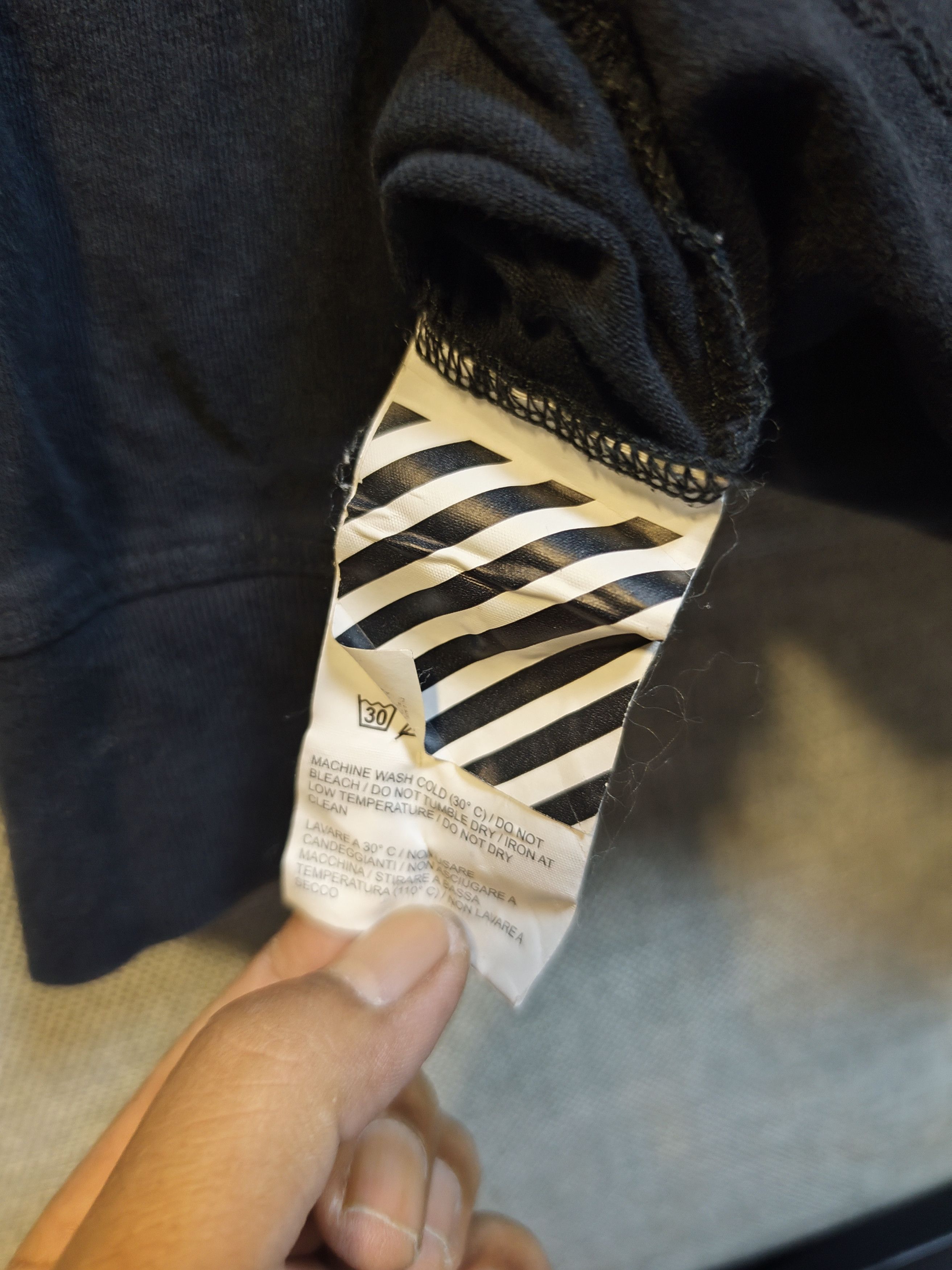 Off-White Off-White Impressionism Long Sleeve Shirt Size US S / EU 44-46 / 1 - 8 Thumbnail