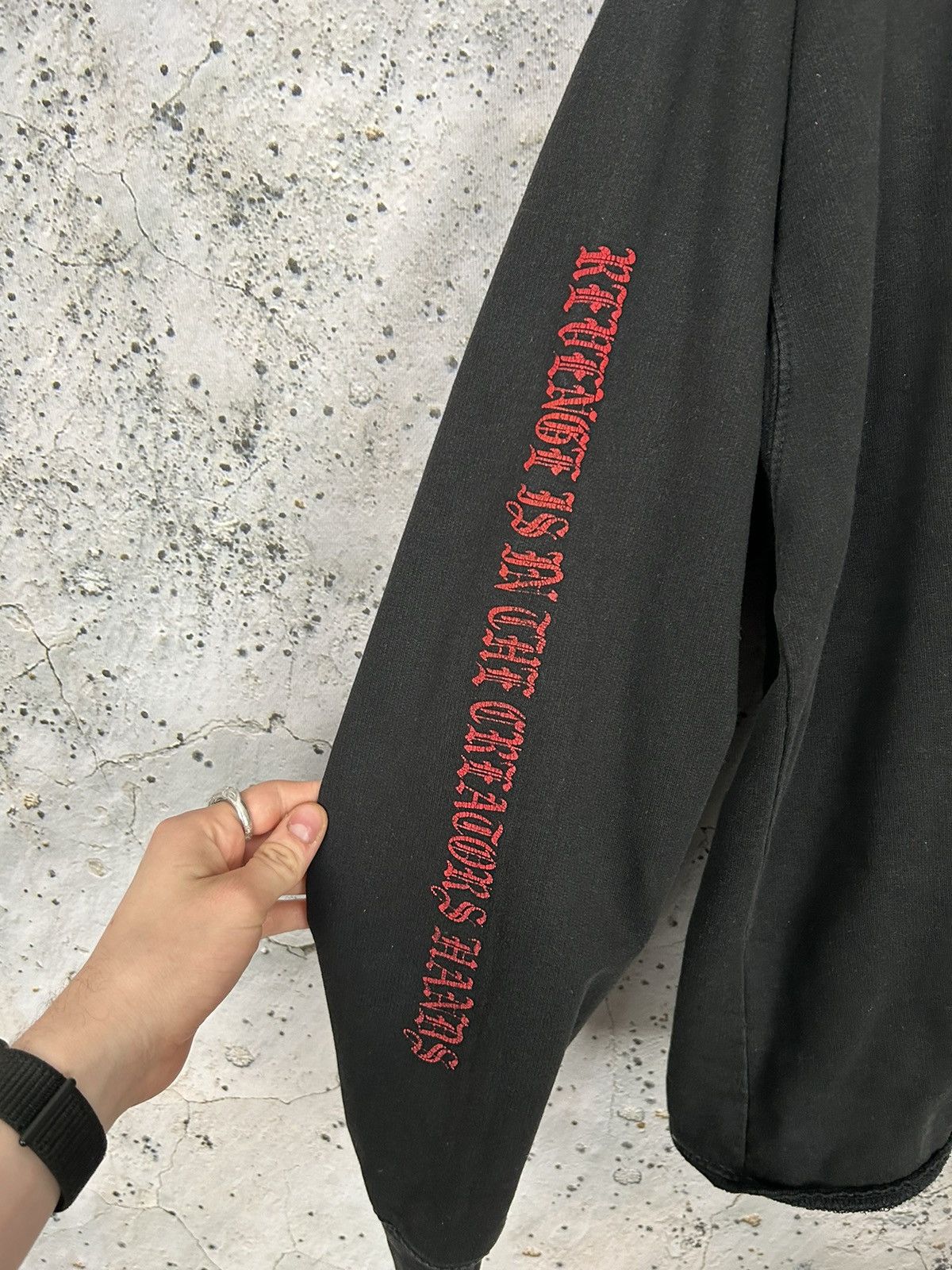 Rap Tees × Revenge Revenge Kill OG Hoodie Ultra Rare Streetwear Hype Rap Size US XXL / EU 58 / 5 - 5 Thumbnail