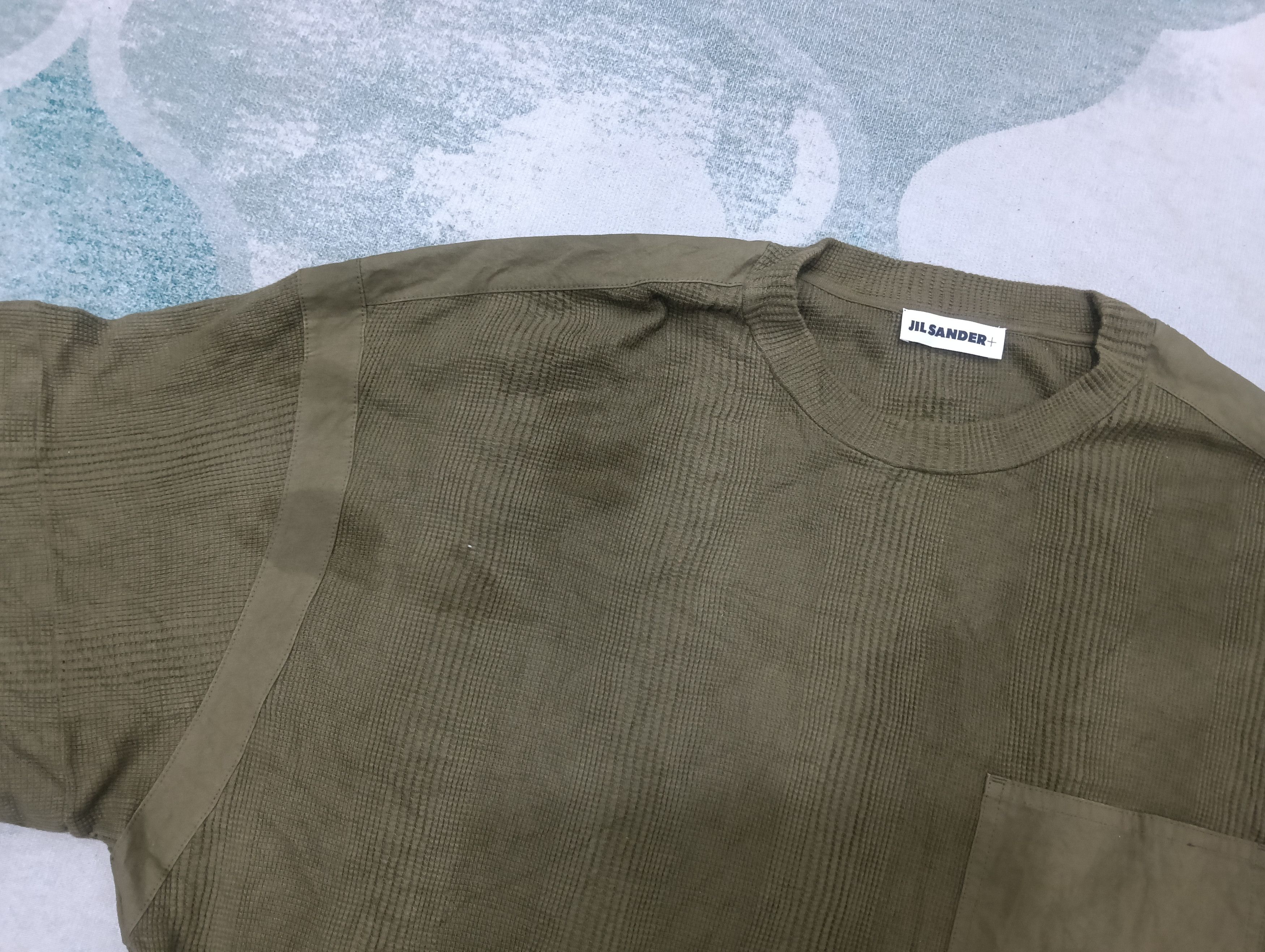 Designer × Jil Sander Jil Sander+ Nice Simple Shirt One Pocket Size US XL / EU 56 / 4 - 7 Thumbnail