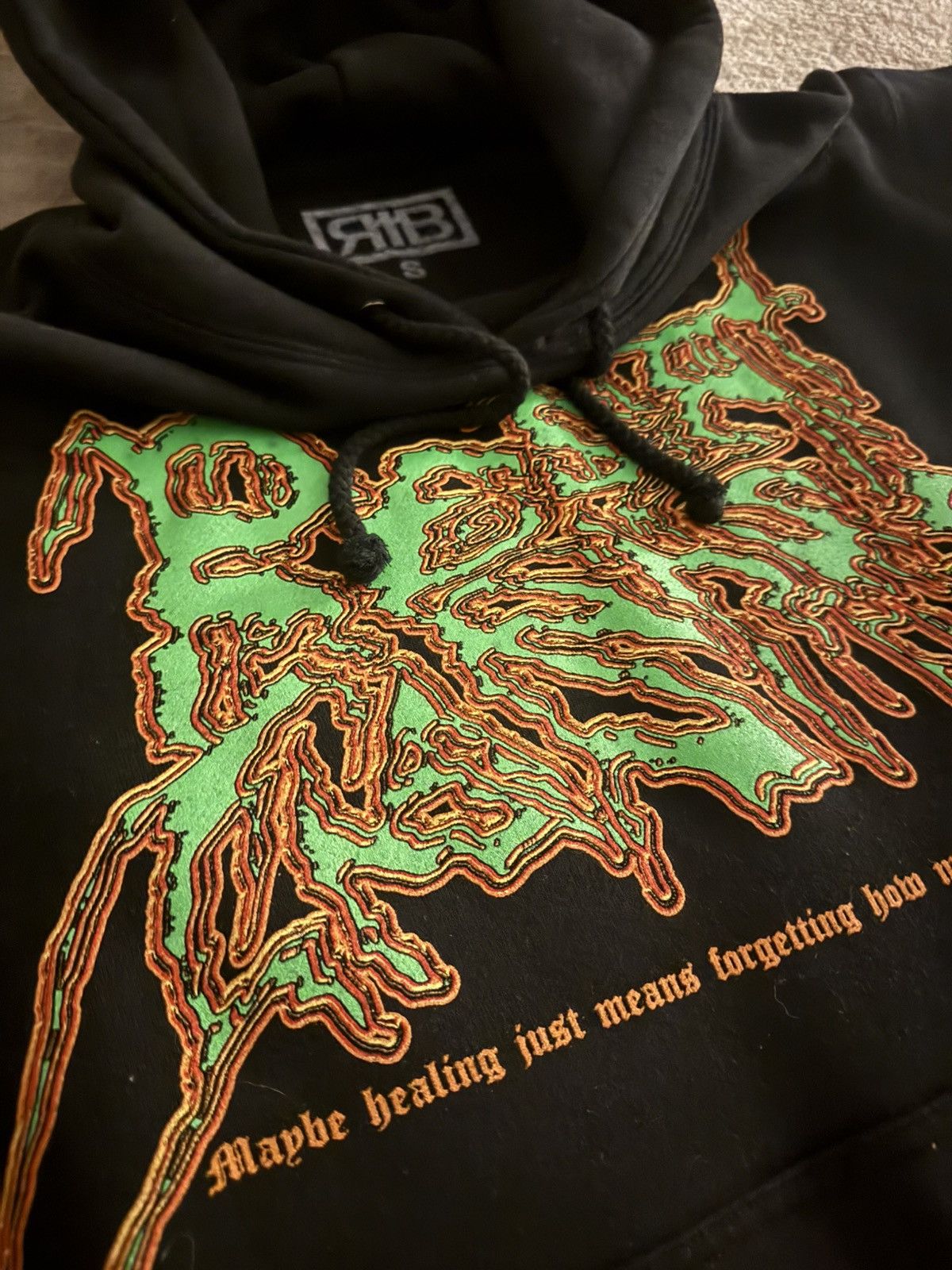 Other Che Rest In Bass tour hoodie Size US S / EU 44-46 / 1 - 2 Thumbnail